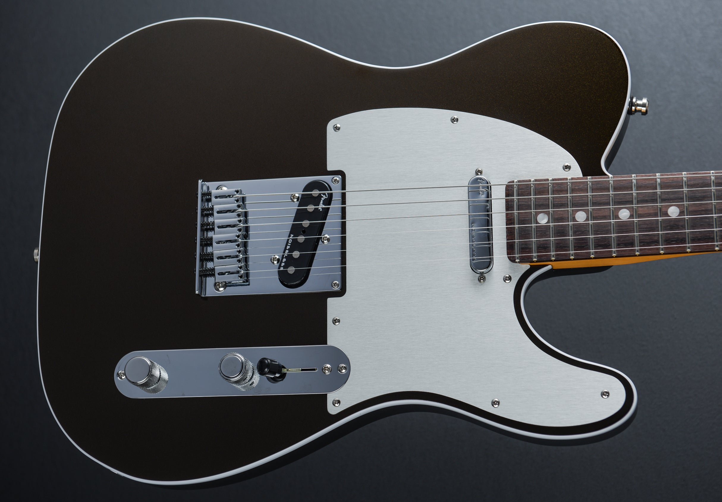 American Ultra Telecaster Texas Tea