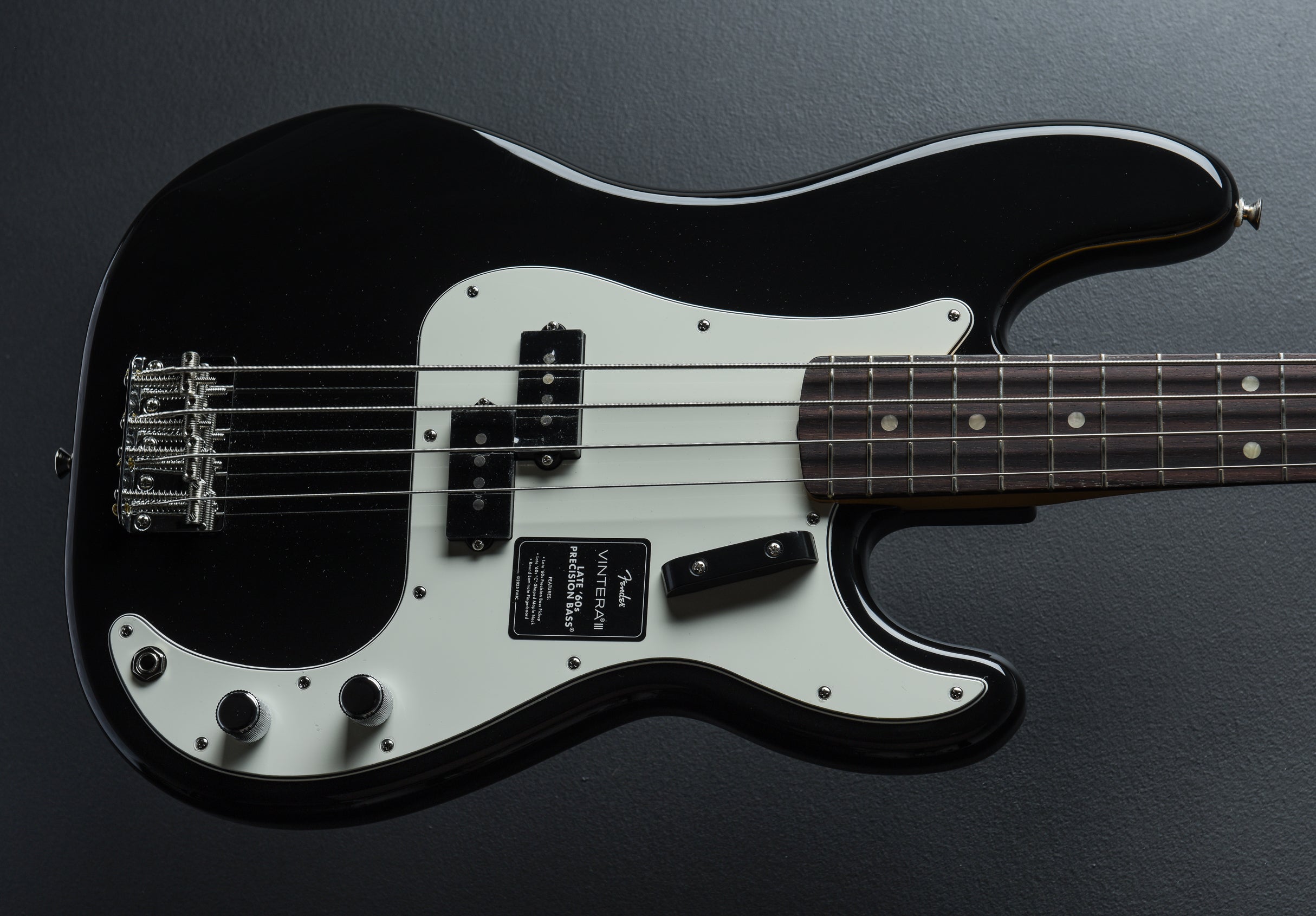Vintera III Late 60's Precision Bass – Dave's Guitar Shop