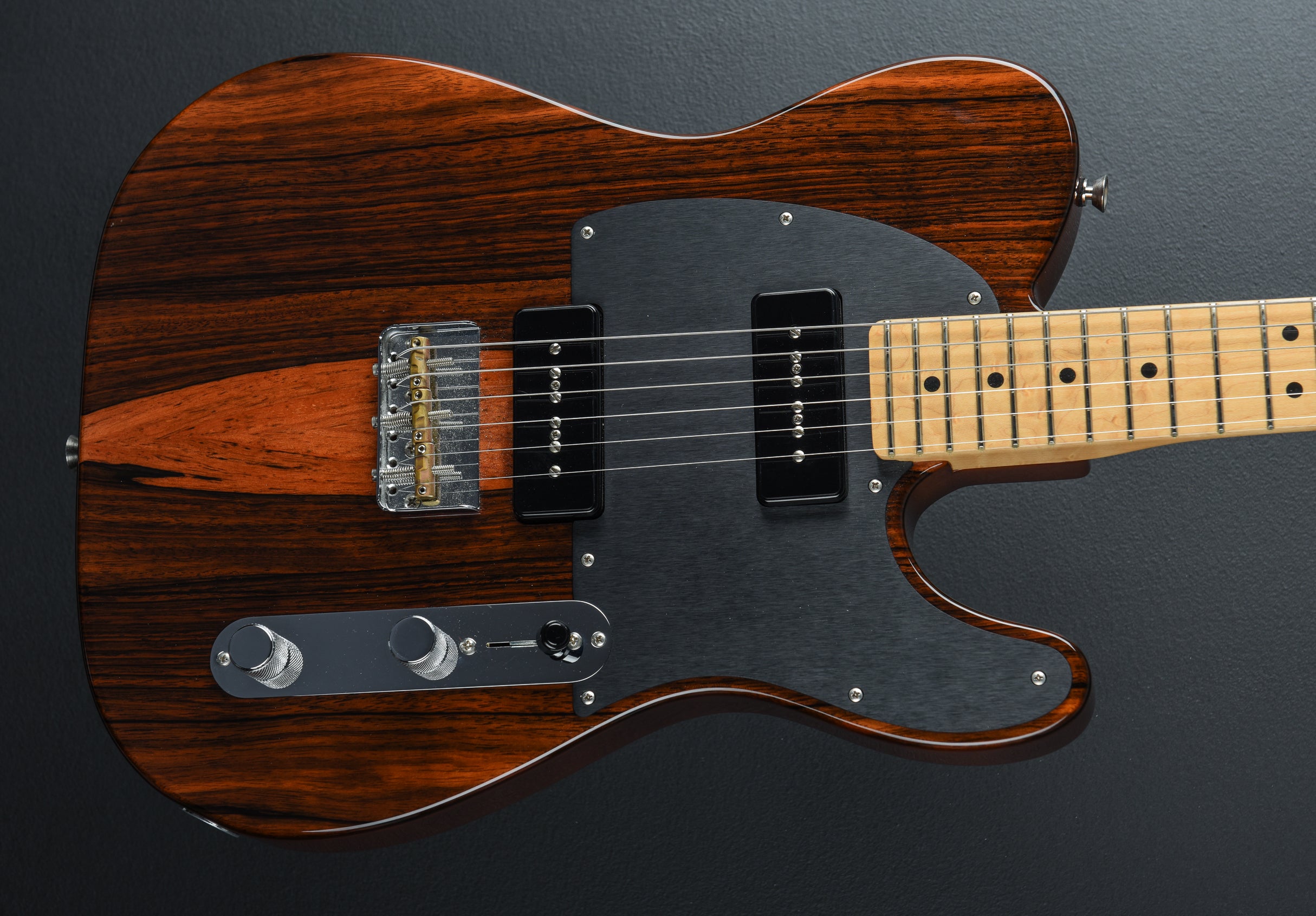 USED LTD Malaysian Blackwood Telecaster 90 '17 – Dave's Guitar Shop