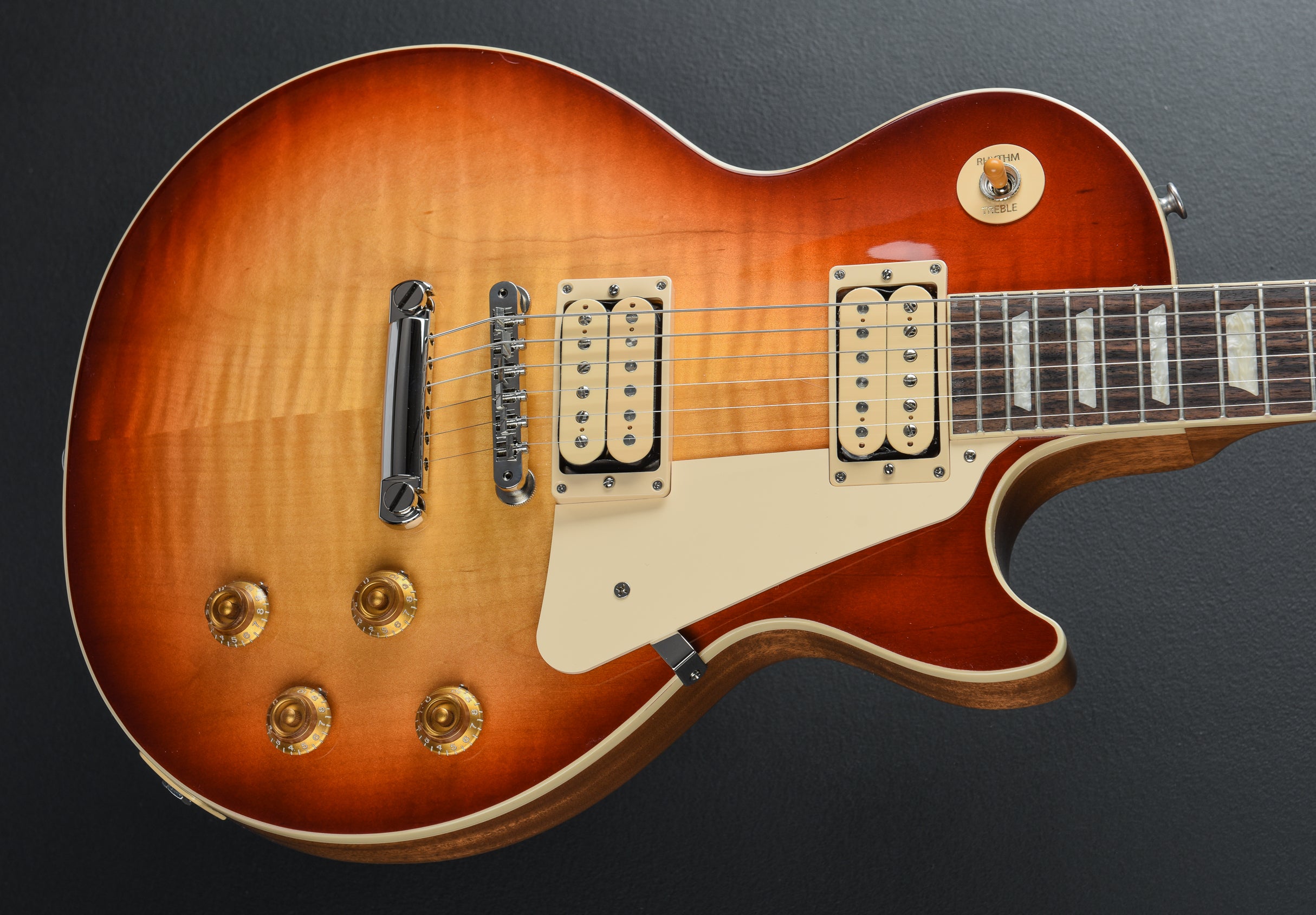 Les Paul Standard 50's Double Trouble - Vintage Bourbon Burst