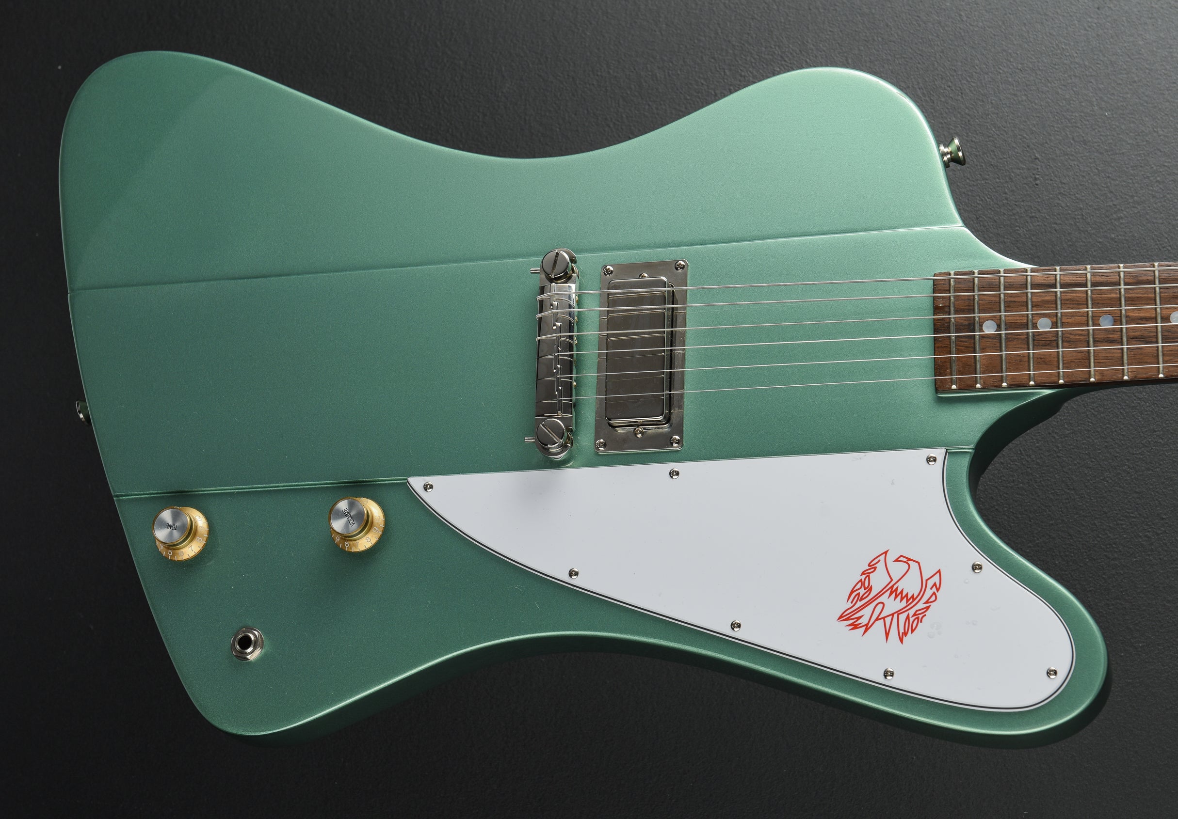 1963 Firebird I - Inverness Green – Dave's Guitar Shop
