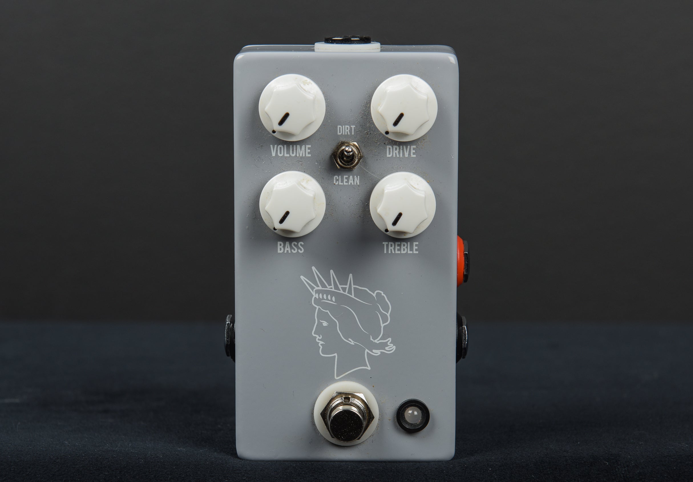 ギター JHS PEDALS Twin Twelve V2 JHS Twin Twelve V2 Overdrive Pedal | Sweetwater