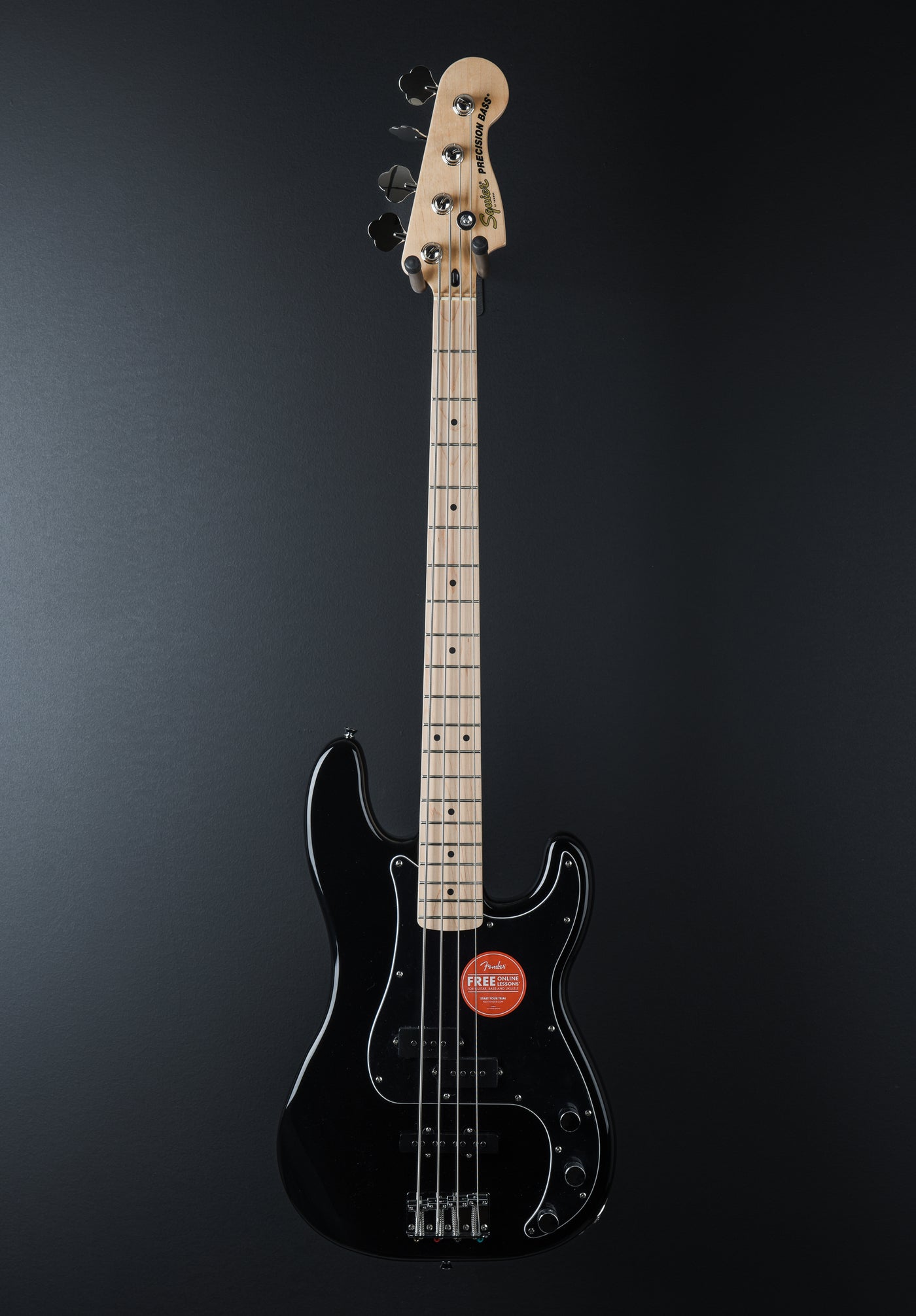 Affinity Series Precision Bass PJ - Black w/Maple