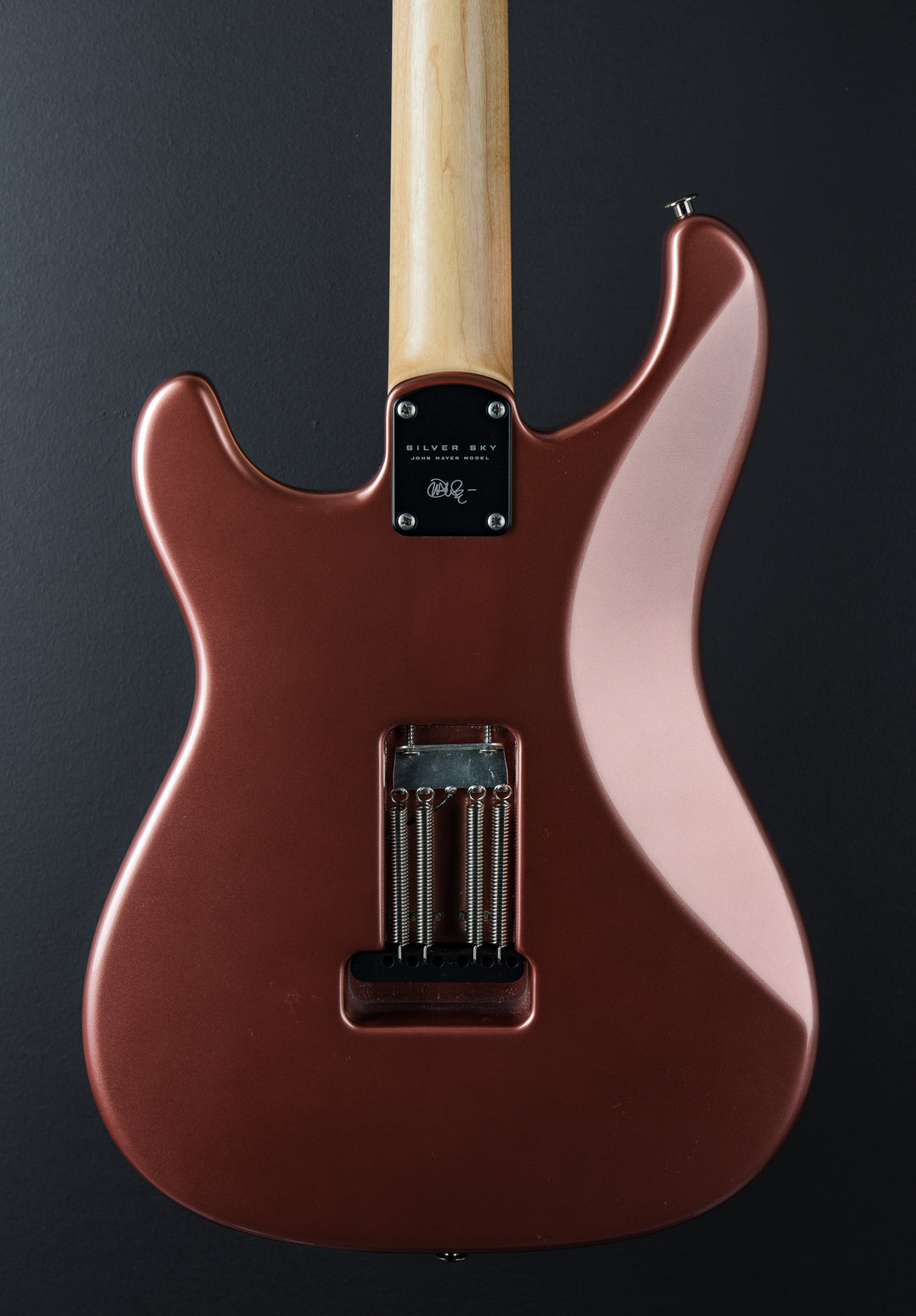 John Mayer Silver Sky - Midnight Rose w/Rosewood