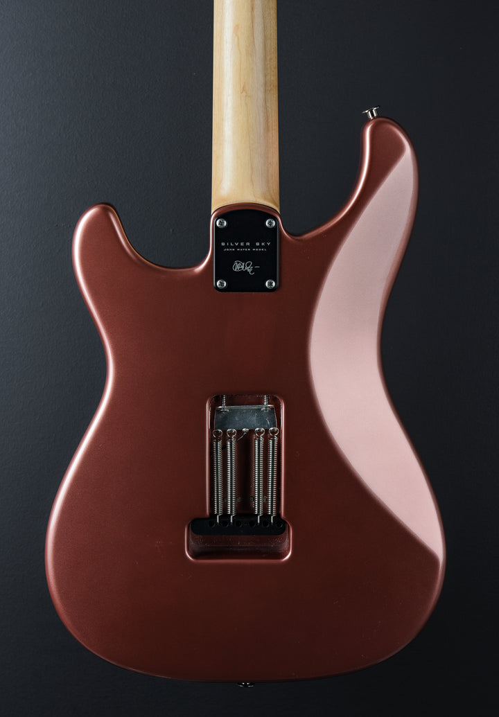 John Mayer Silver Sky - Midnight Rose w/Rosewood