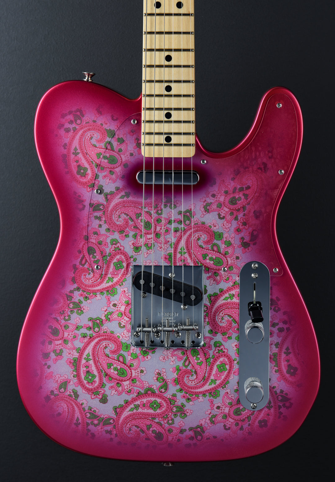 1968 NOS Pink Paisley Telecaster
