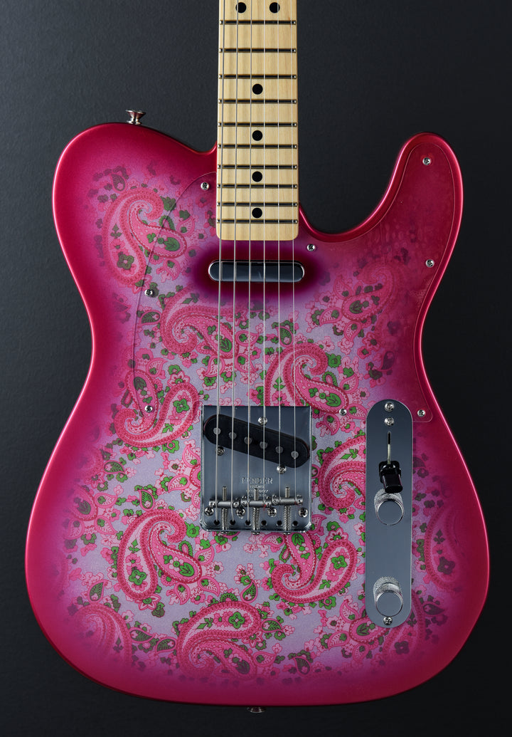 1968 NOS Pink Paisley Telecaster