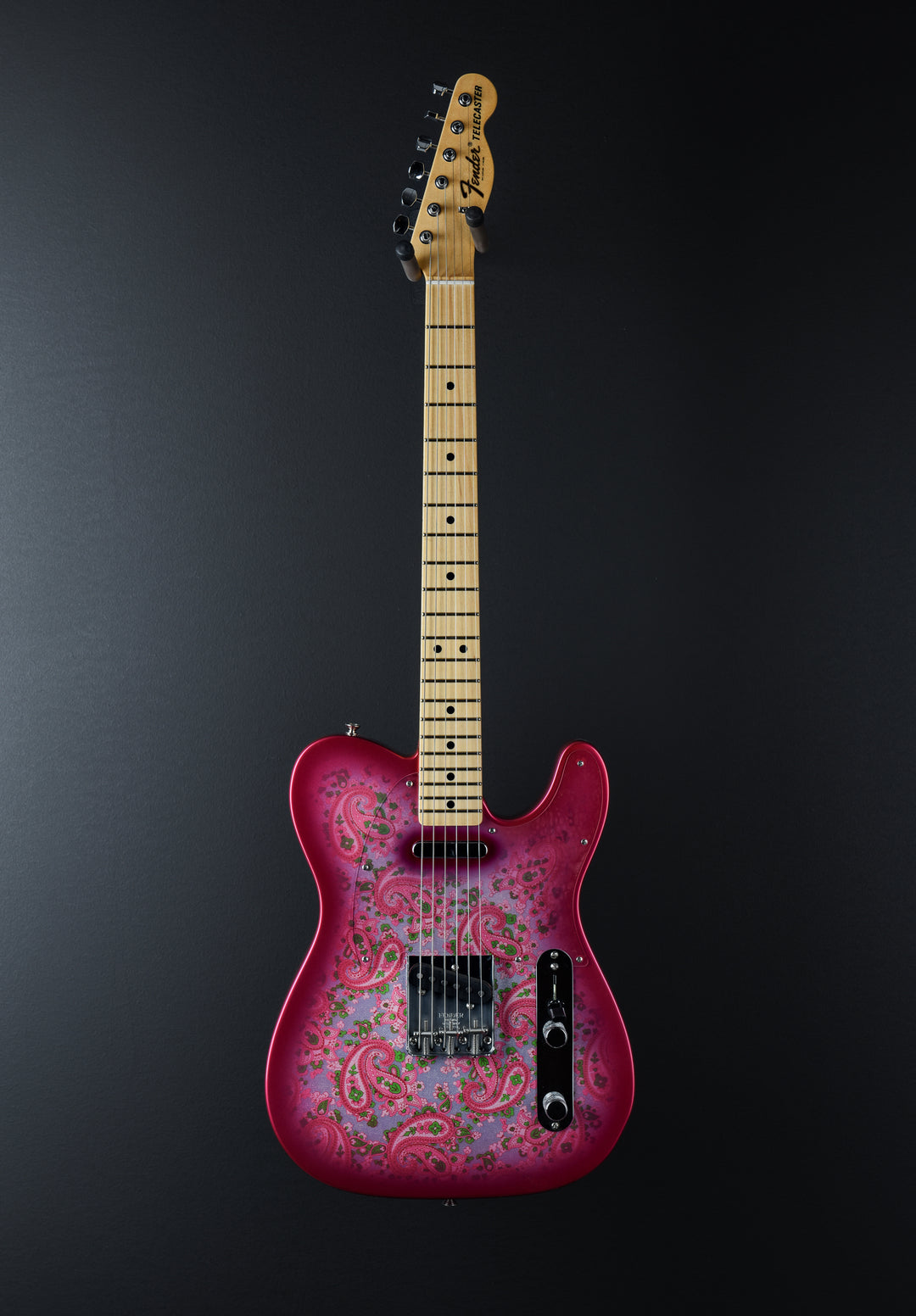 1968 NOS Pink Paisley Telecaster