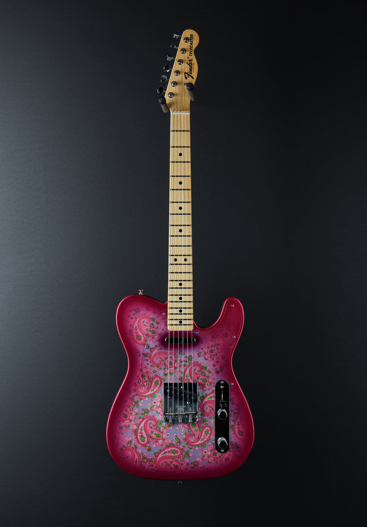 1968 NOS Pink Paisley Telecaster