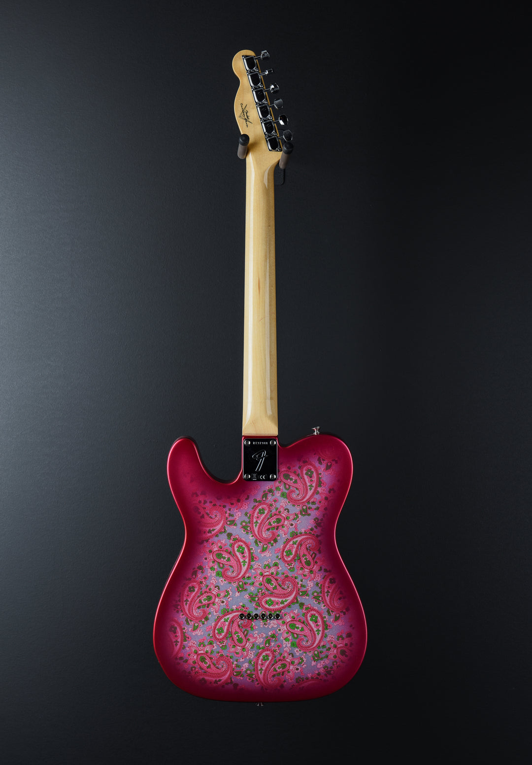 1968 NOS Pink Paisley Telecaster