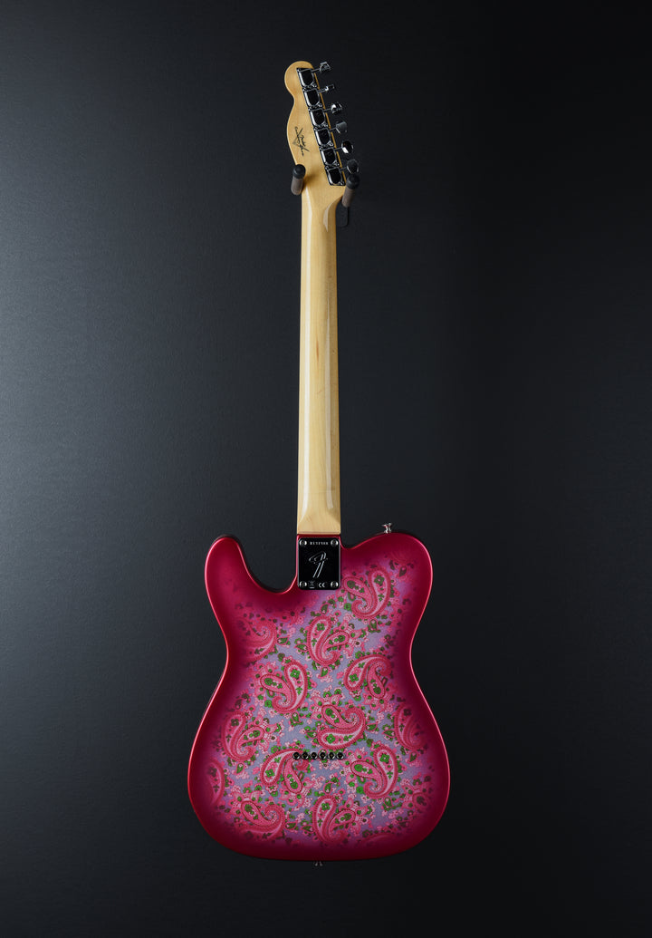 1968 NOS Pink Paisley Telecaster