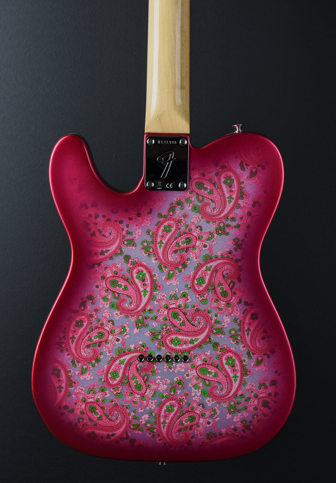 1968 NOS Pink Paisley Telecaster