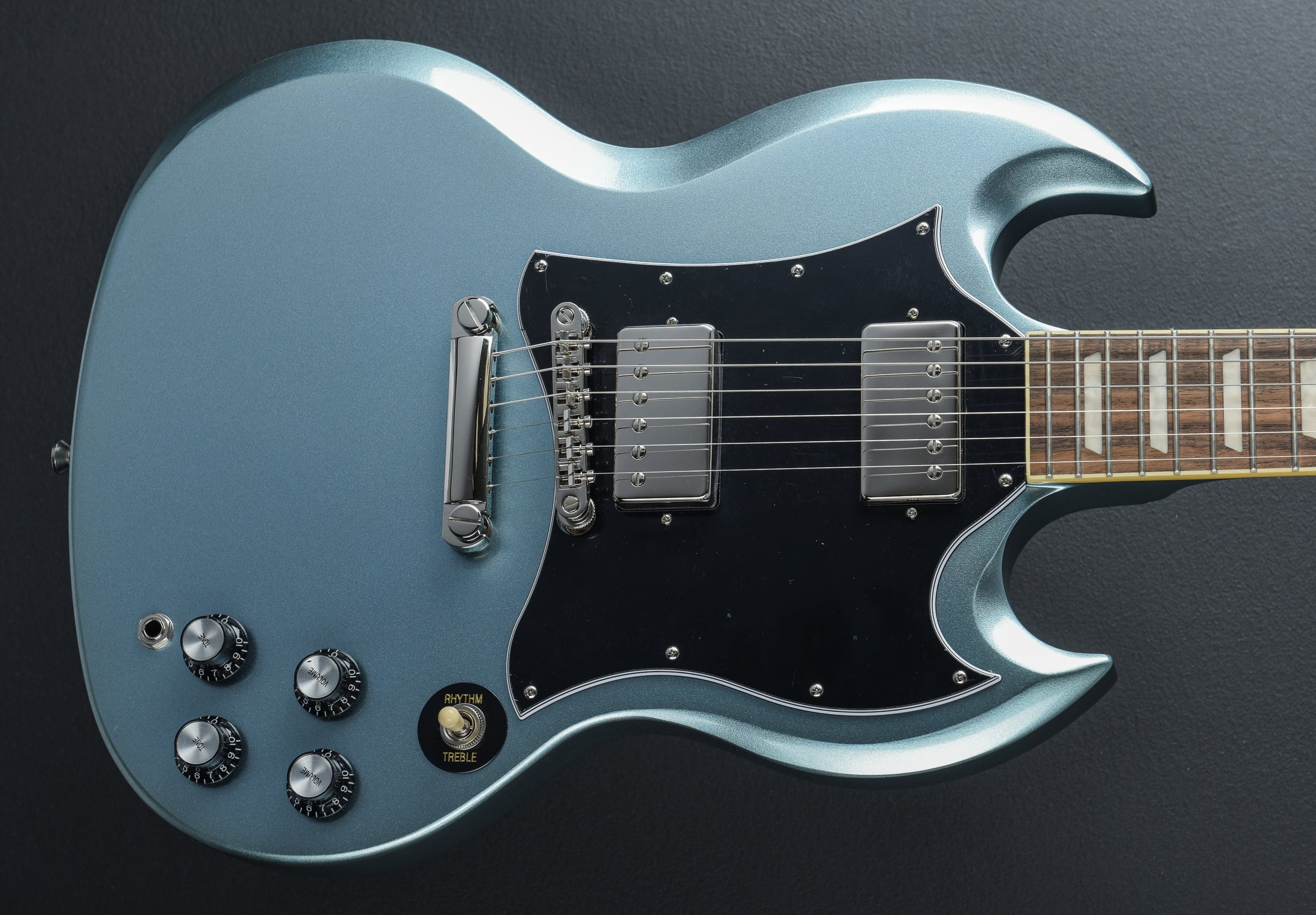 ギター Gibson SG Standard 2011 Pelham Blue Inspired by Gibson Collection