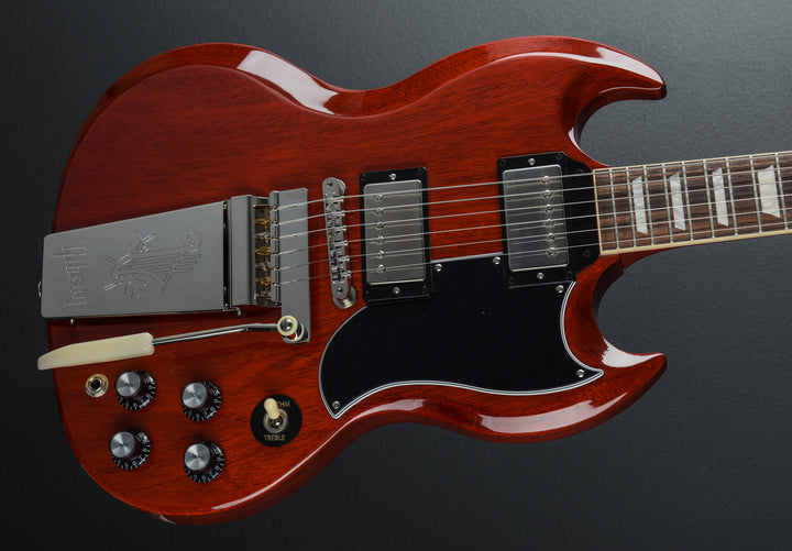 SG Standard '61 Maestro Vibrola - Vintage Cherry