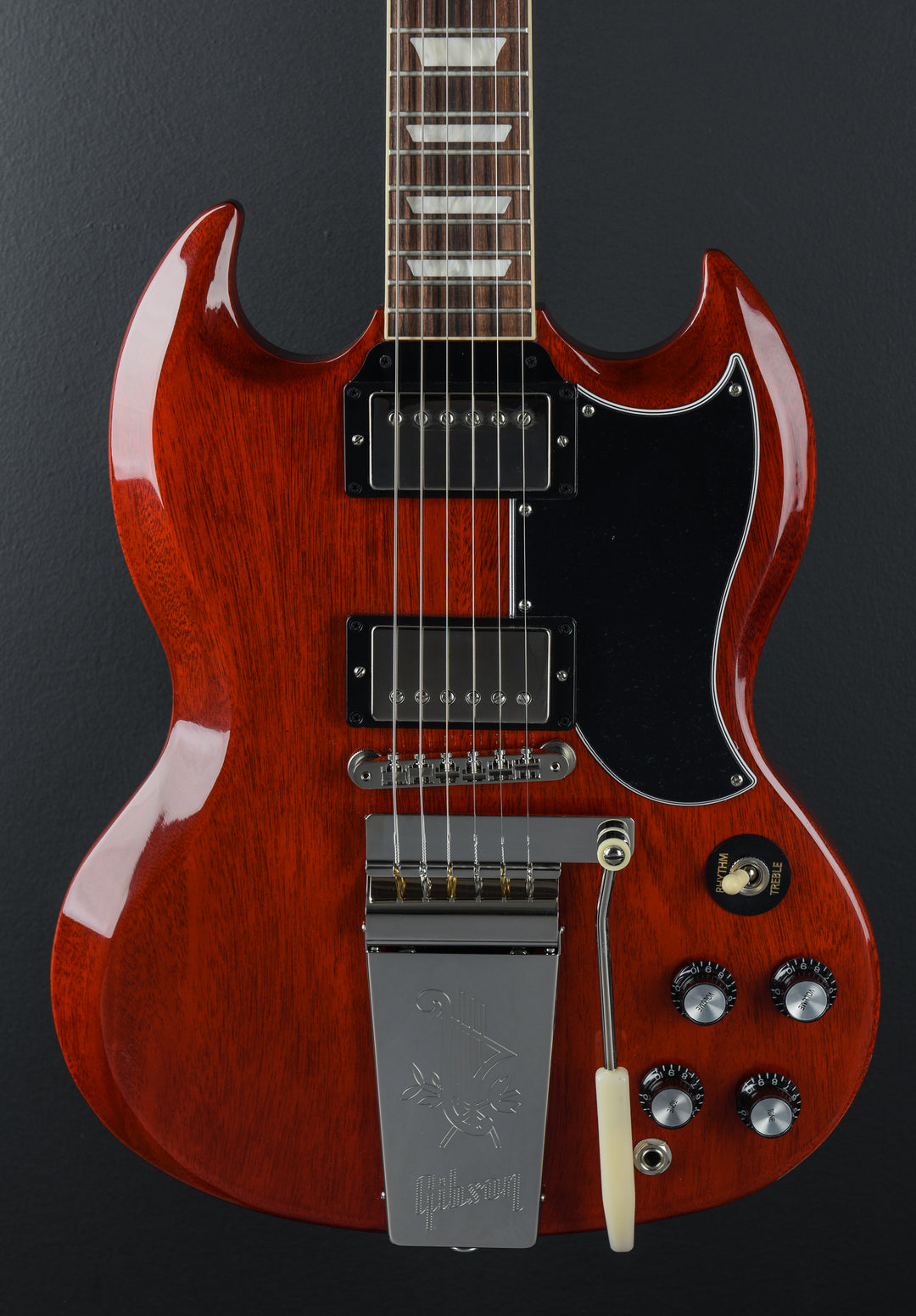 SG Standard '61 Maestro Vibrola - Vintage Cherry