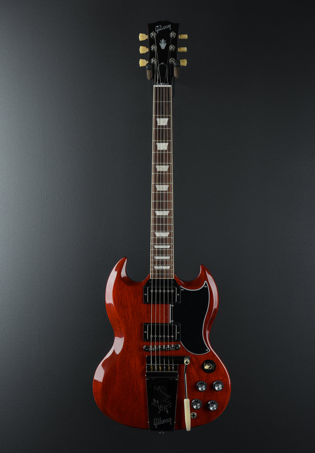 SG Standard '61 Maestro Vibrola - Vintage Cherry