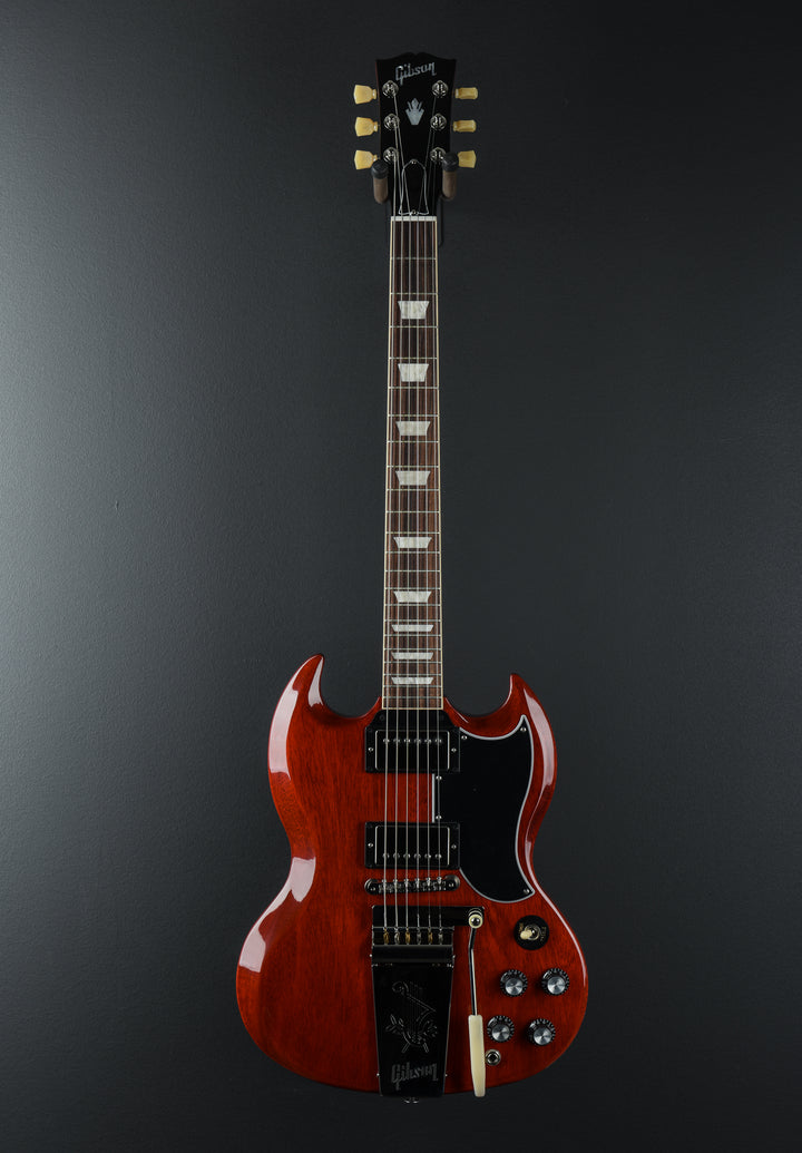 SG Standard '61 Maestro Vibrola - Vintage Cherry