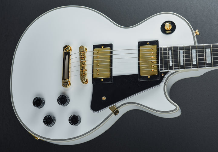 "Inspired by Gibson Custom" Les Paul Custom - Alpine White