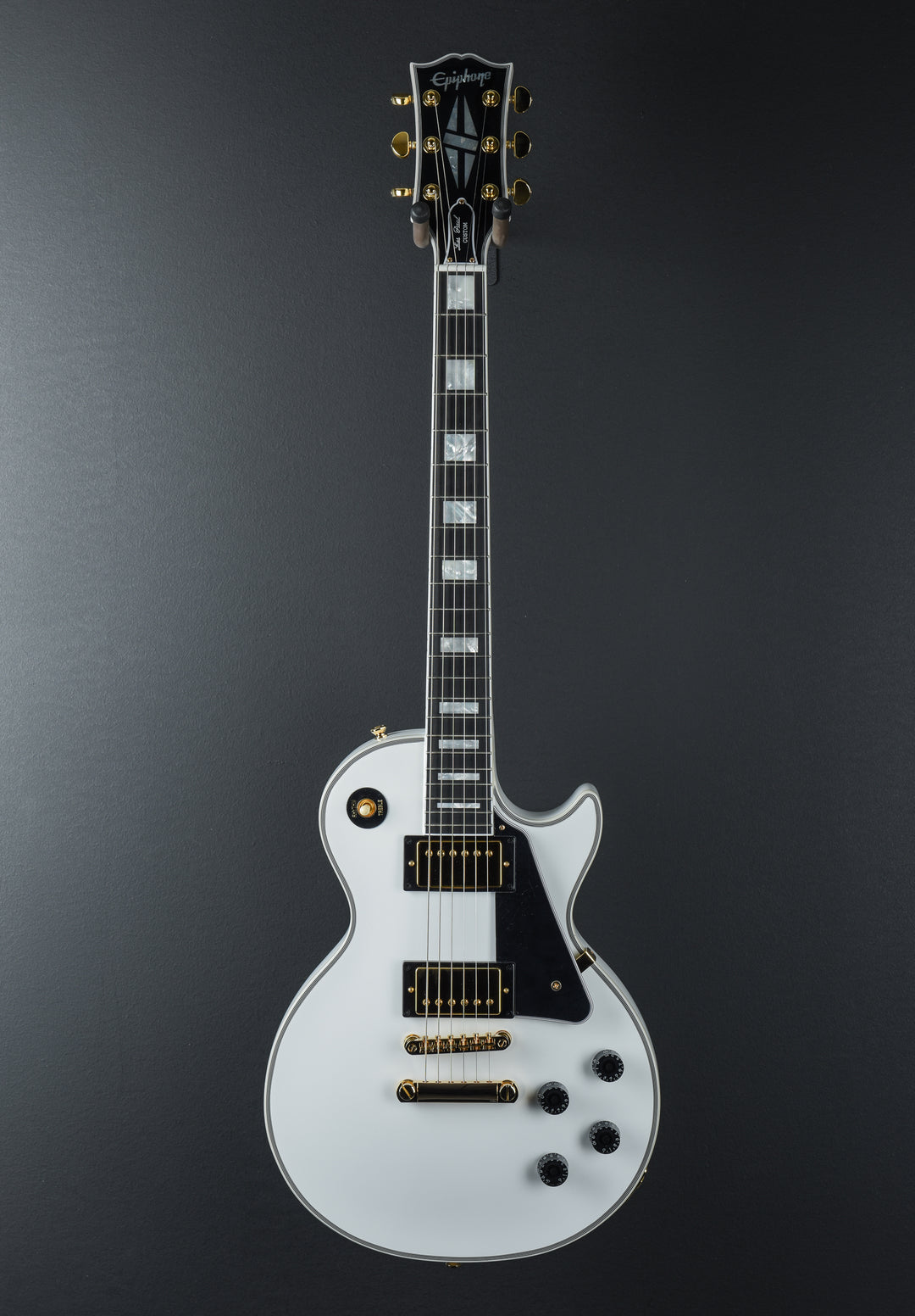 "Inspired by Gibson Custom" Les Paul Custom - Alpine White