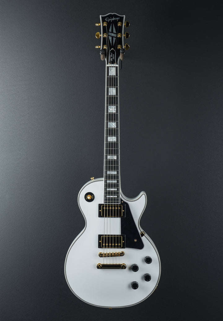 "Inspired by Gibson Custom" Les Paul Custom - Alpine White