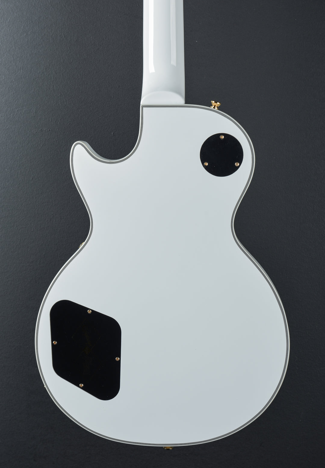 "Inspired by Gibson Custom" Les Paul Custom - Alpine White
