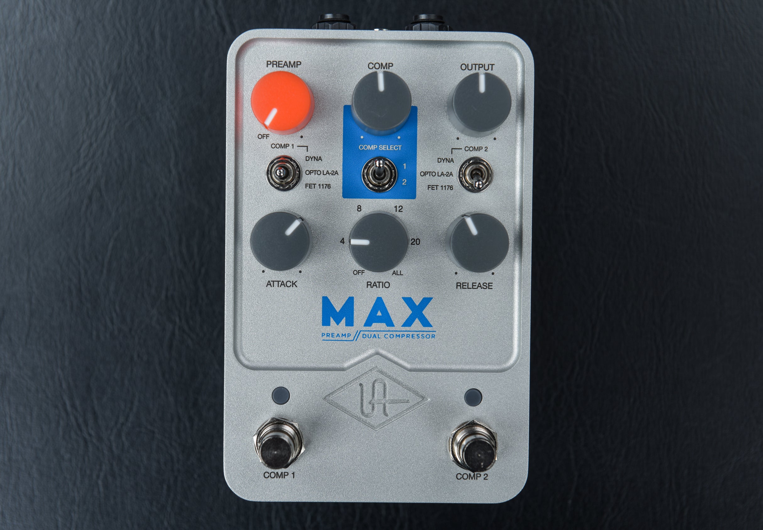Max Preamp And Dual Compressor – Dave's Guitar Shop