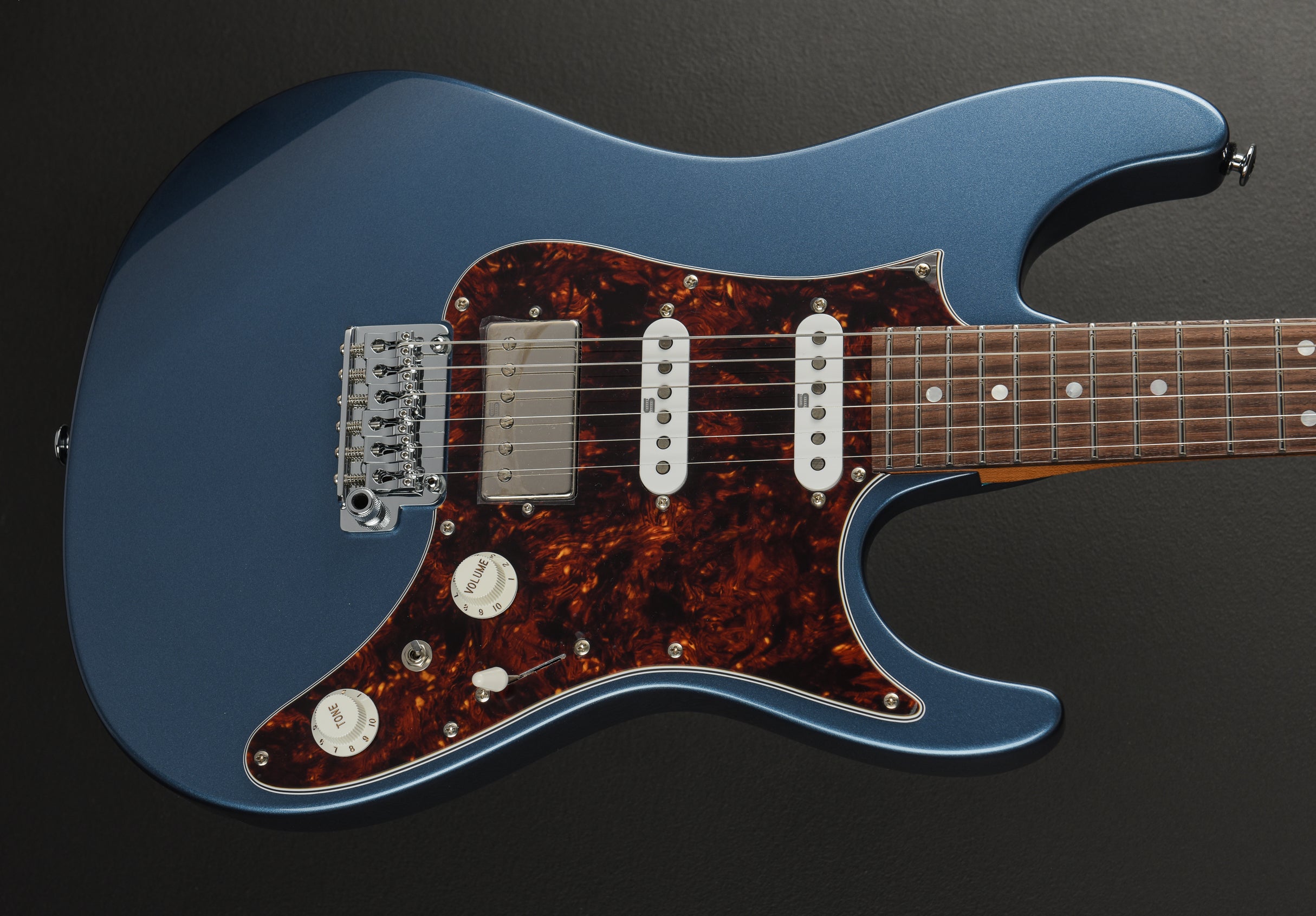 Prestige AZ2204N - Prussian Blue Metallic – Dave's Guitar Shop