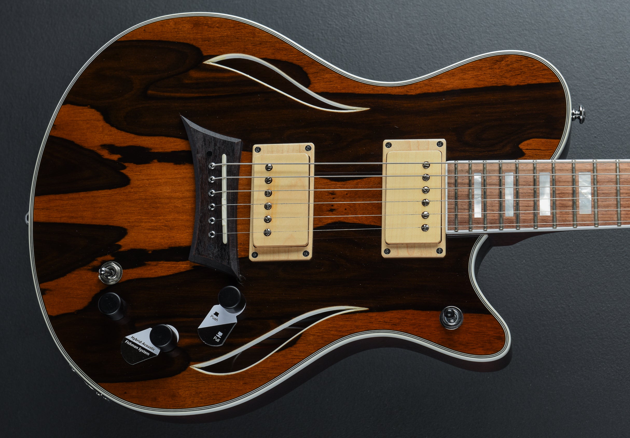 Hybrid Special - Ziricote – Dave's Guitar Shop