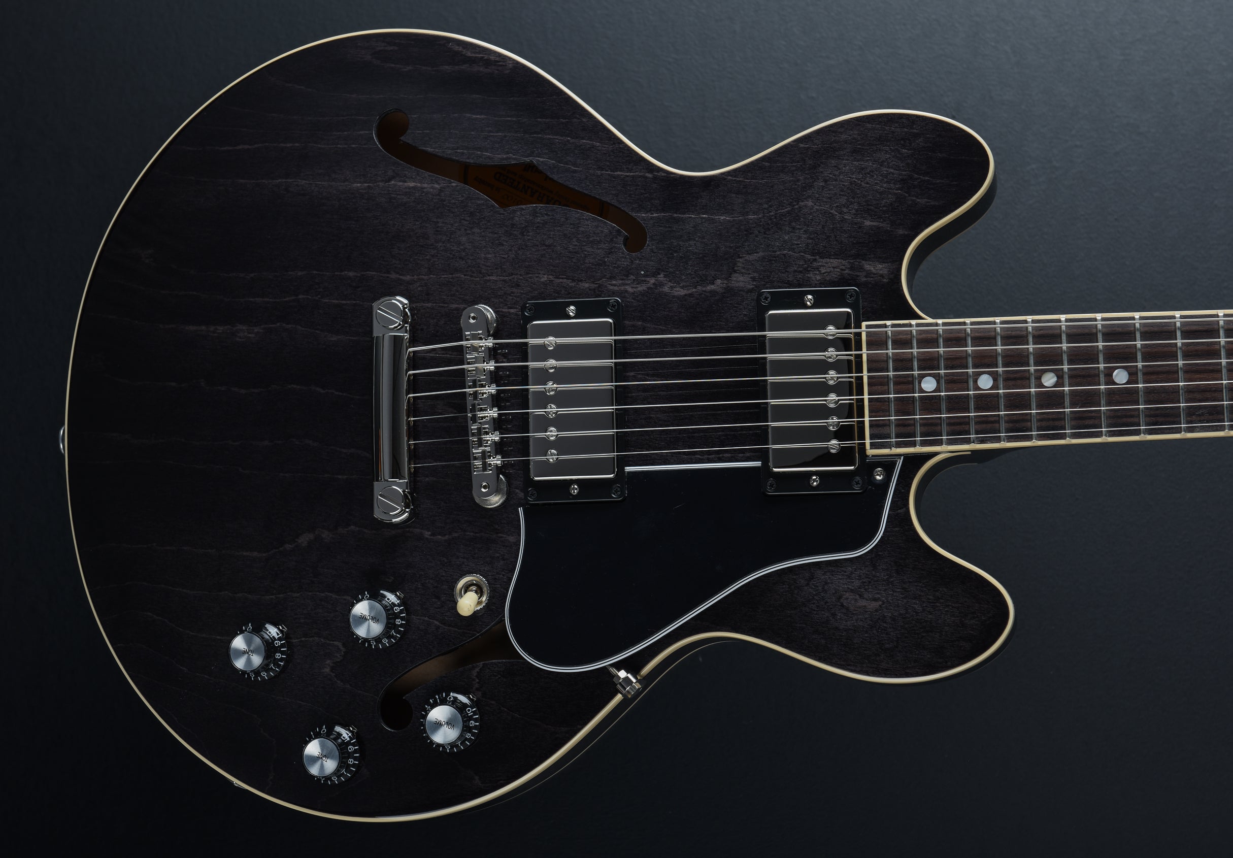 ES 339 Transparent Ebony