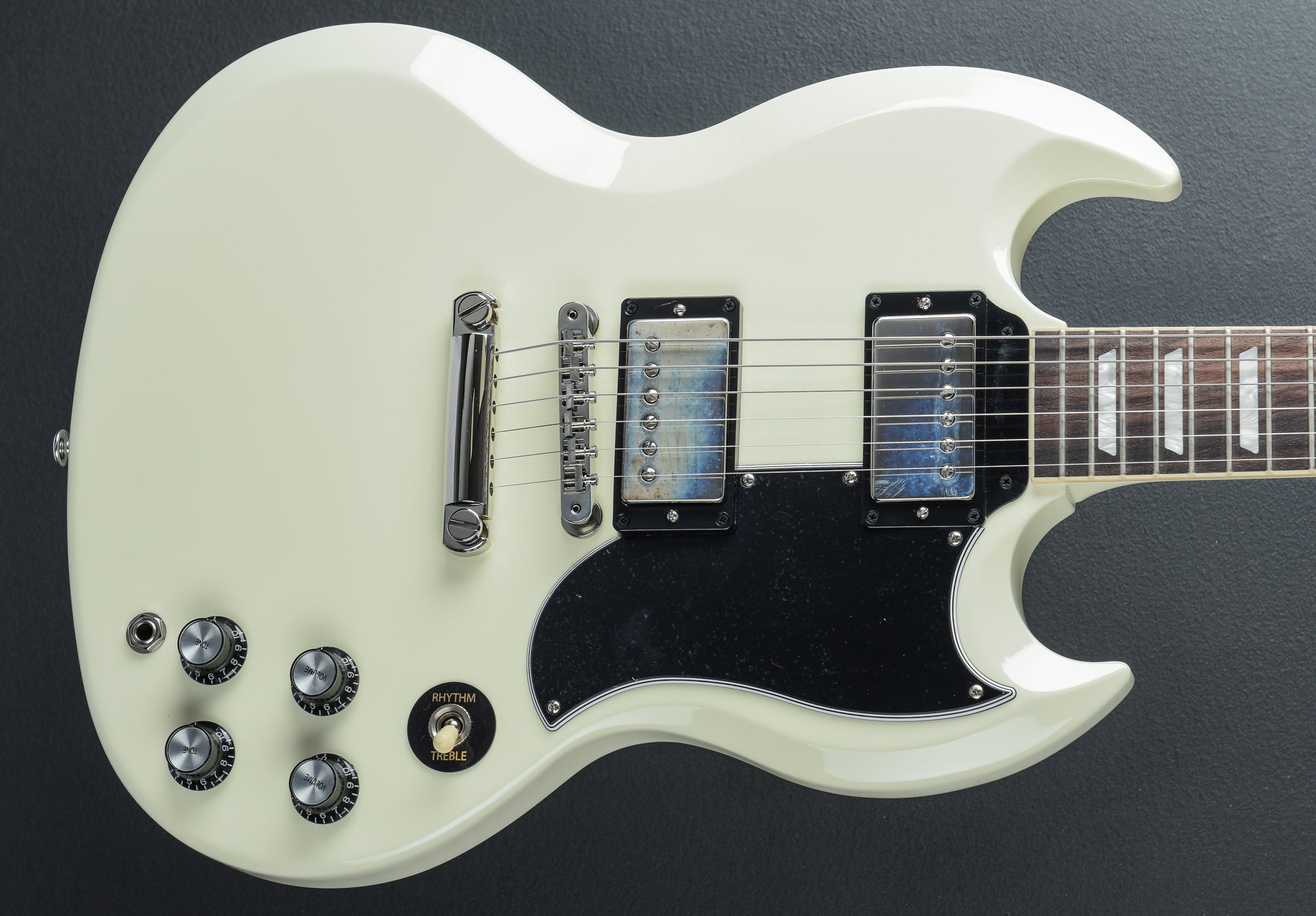 SG Standard '61 - Classic White – Dave's Guitar Shop