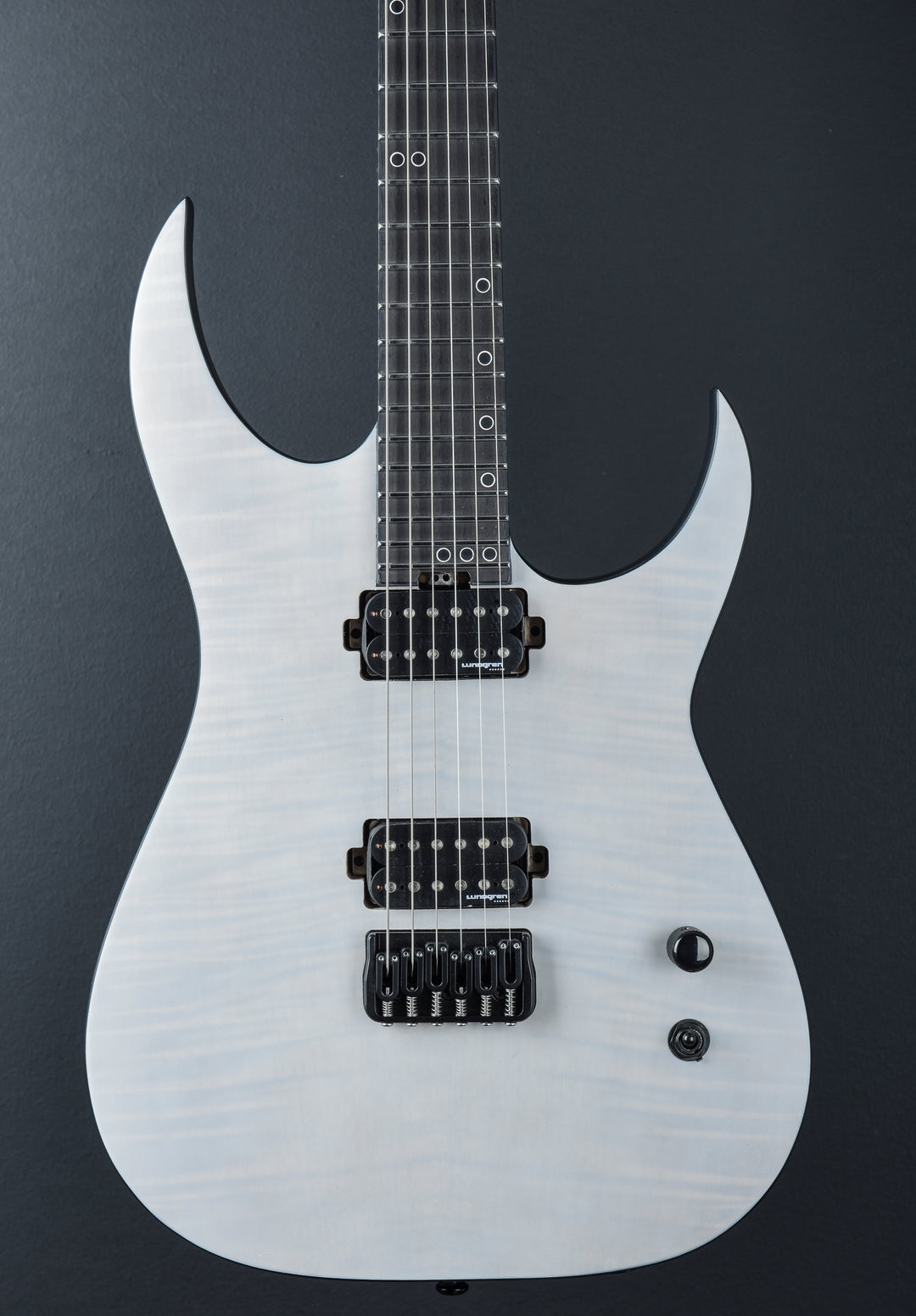 Keith Merrow KM-6 MK-III Legacy - Transparent White Satin