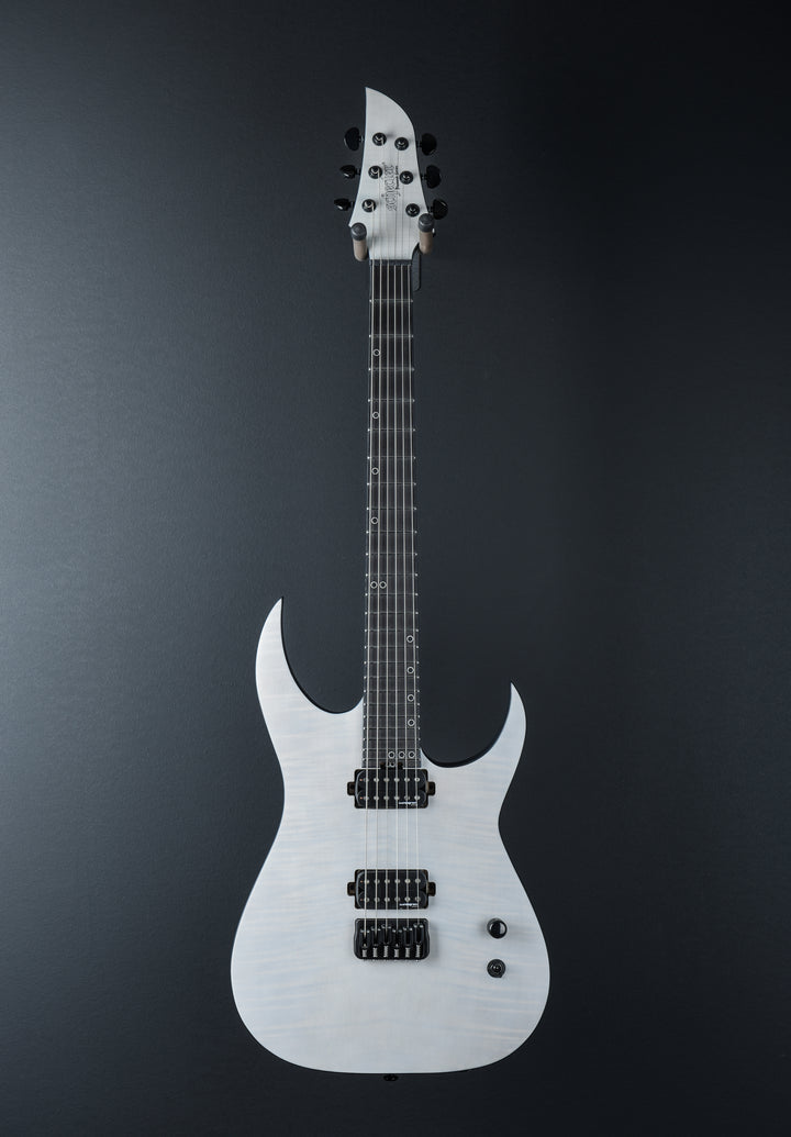 Keith Merrow KM-6 MK-III Legacy - Transparent White Satin