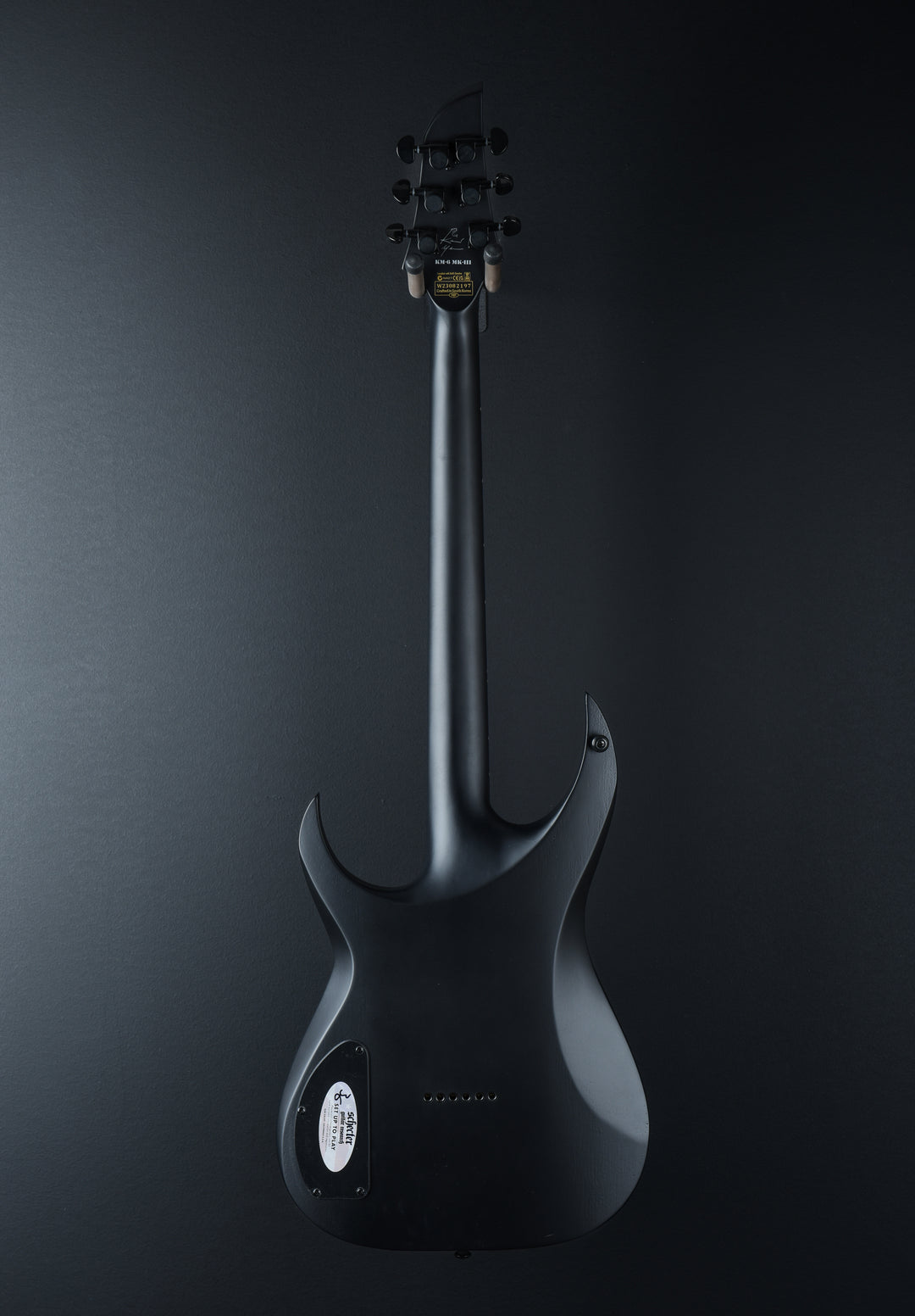 Keith Merrow KM-6 MK-III Legacy - Transparent White Satin