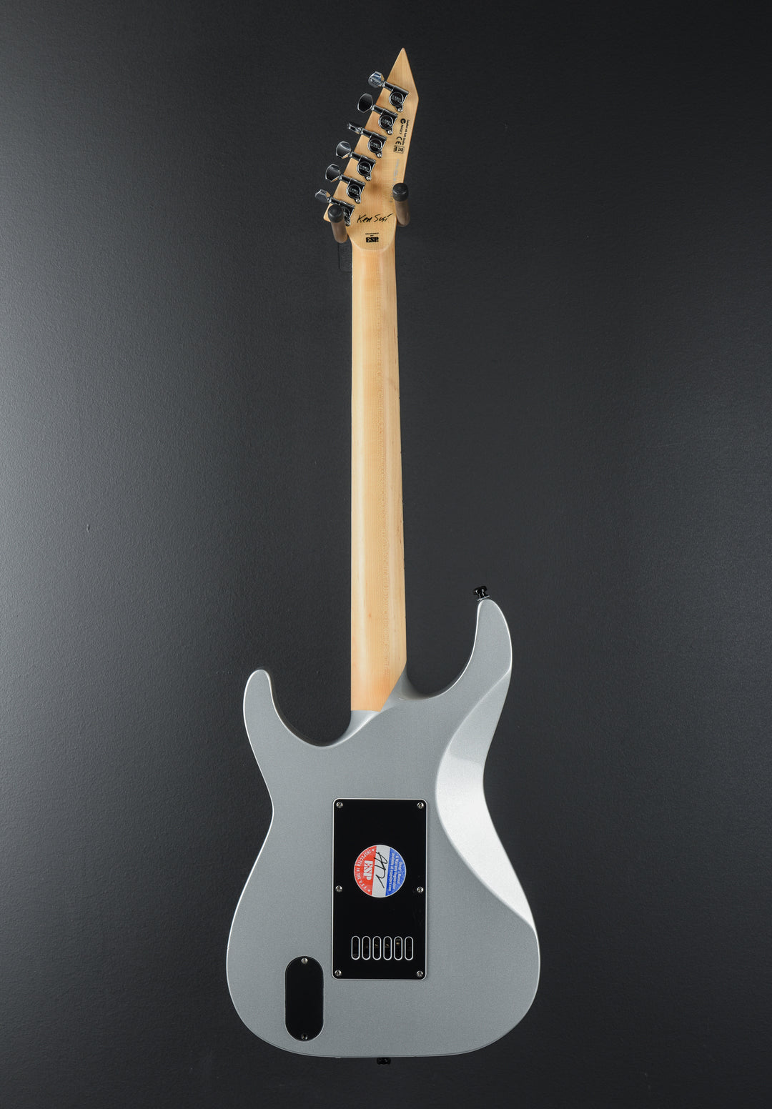LTD KS M-6 Evertune - Metallic Silver