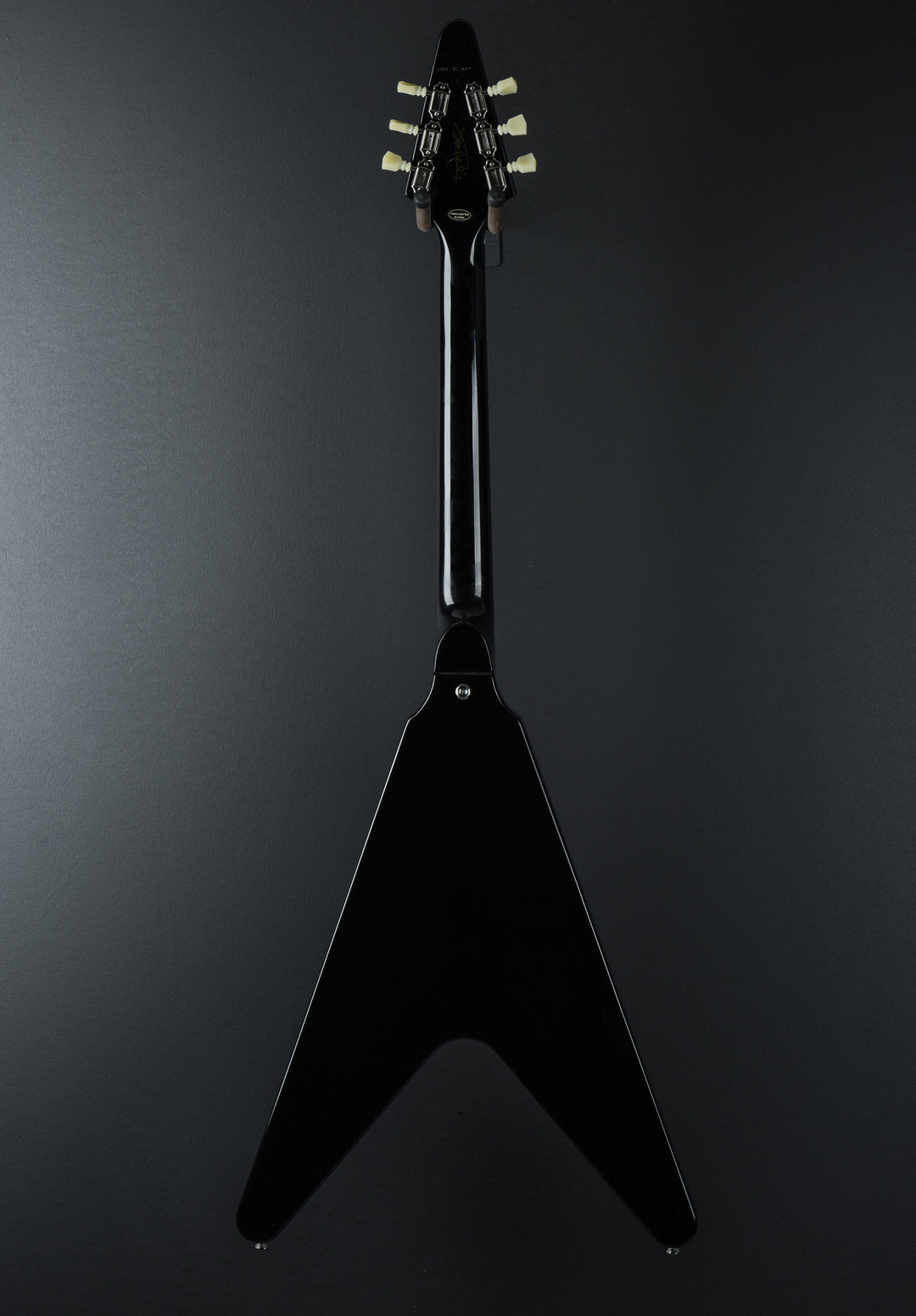 Jimi Hendrix "Love Drops" Flying V - Ebony