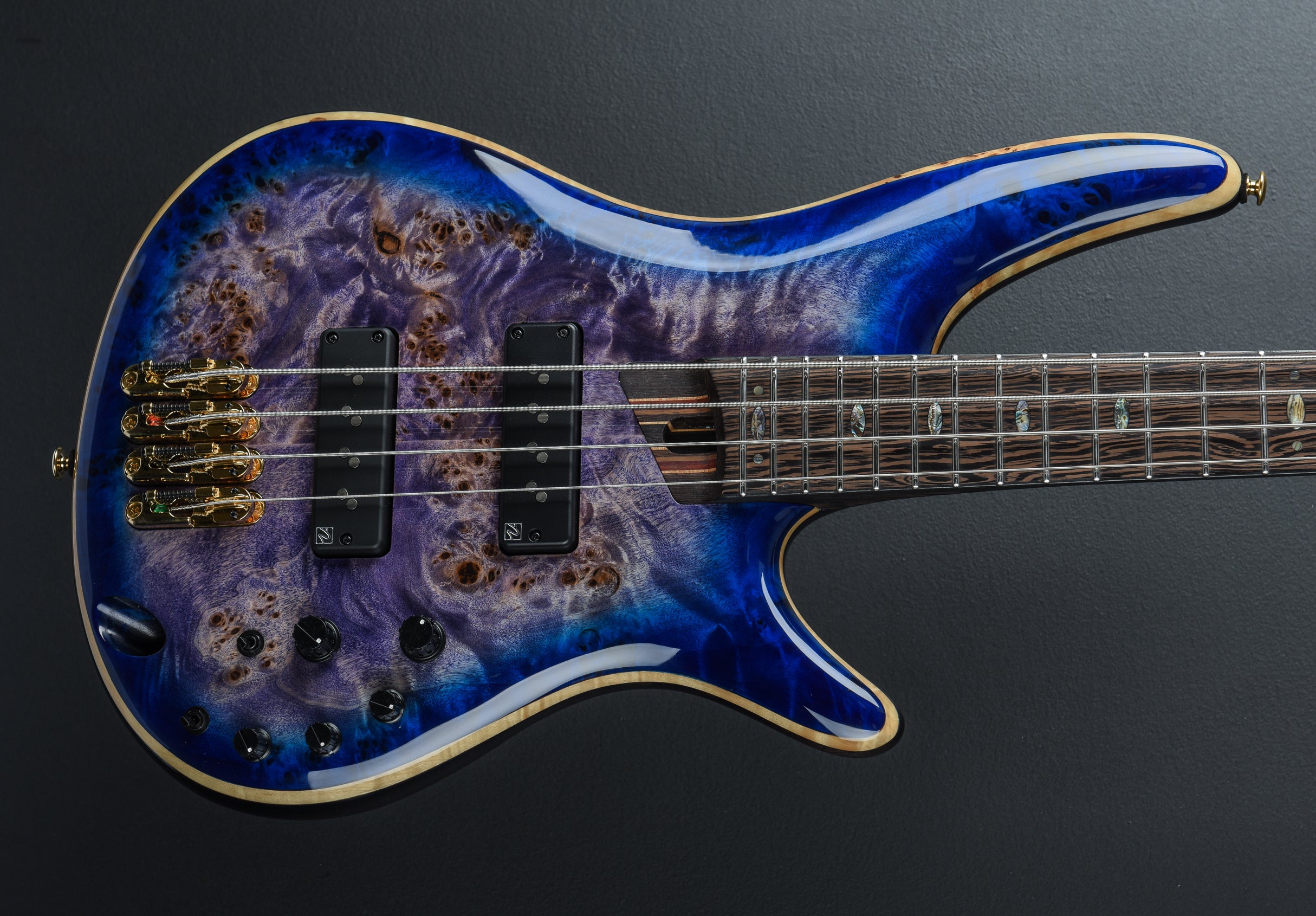 SR2600 Bass - Cerulean Blue Burst – Dave's Guitar Shop