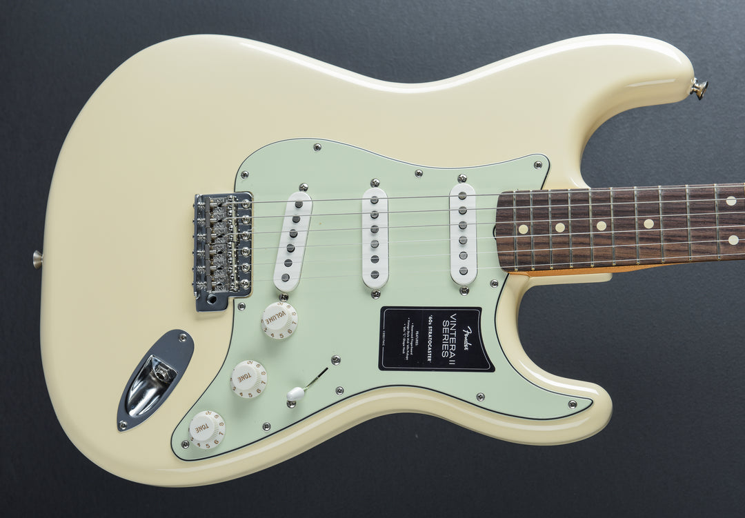 Vintera II 60's Stratocaster - Olympic White