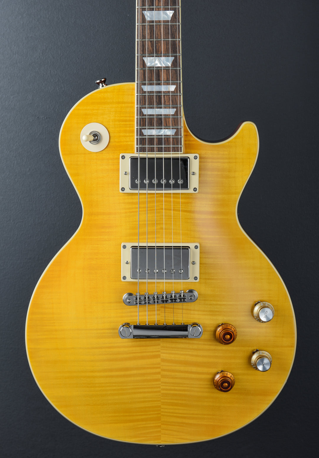 Kirk Hammett "Greeny" 1959 Les Paul Standard - Greeny Burst