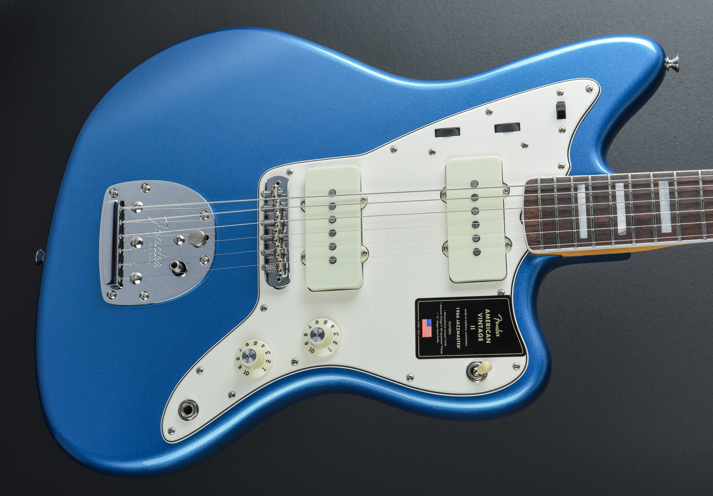 その他 Amay American Vintage II 1966 Jazzmaster - Lake Placid Blue – Dave's