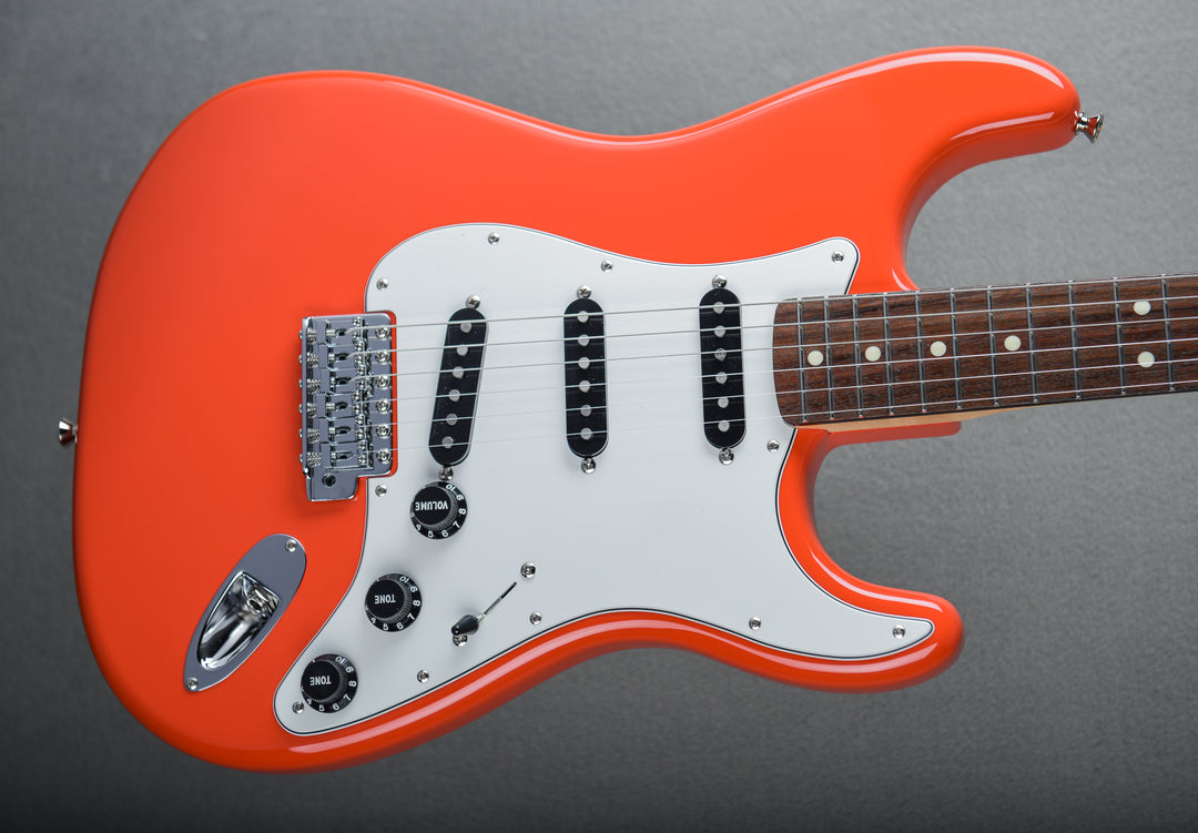 MIJ Limited International Color Stratocaster - Morocco Red