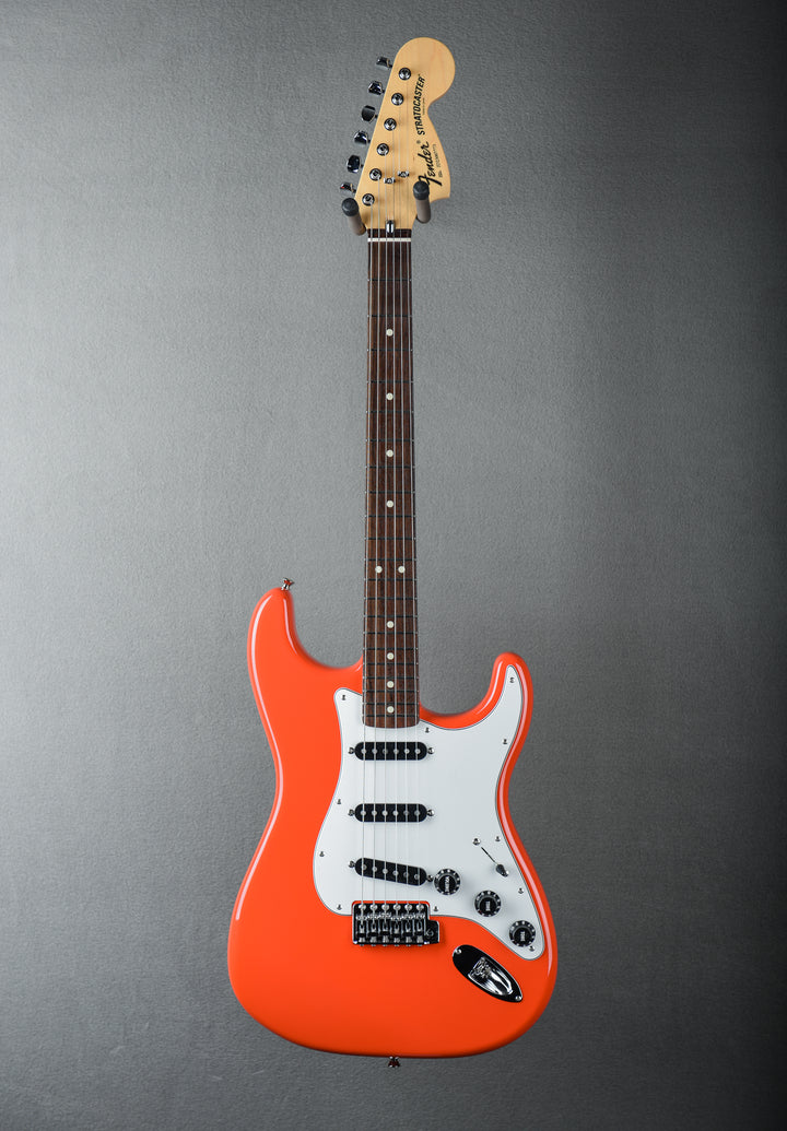 MIJ Limited International Color Stratocaster - Morocco Red