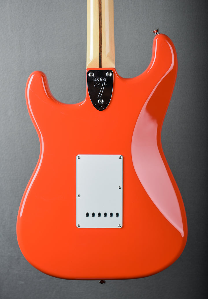 MIJ Limited International Color Stratocaster - Morocco Red