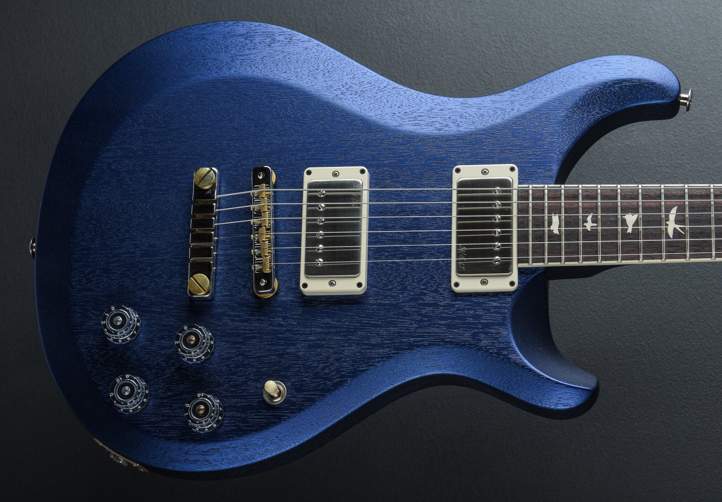 S2 McCarty 594 Thinline - Metallic Midnight – Dave's Guitar Shop