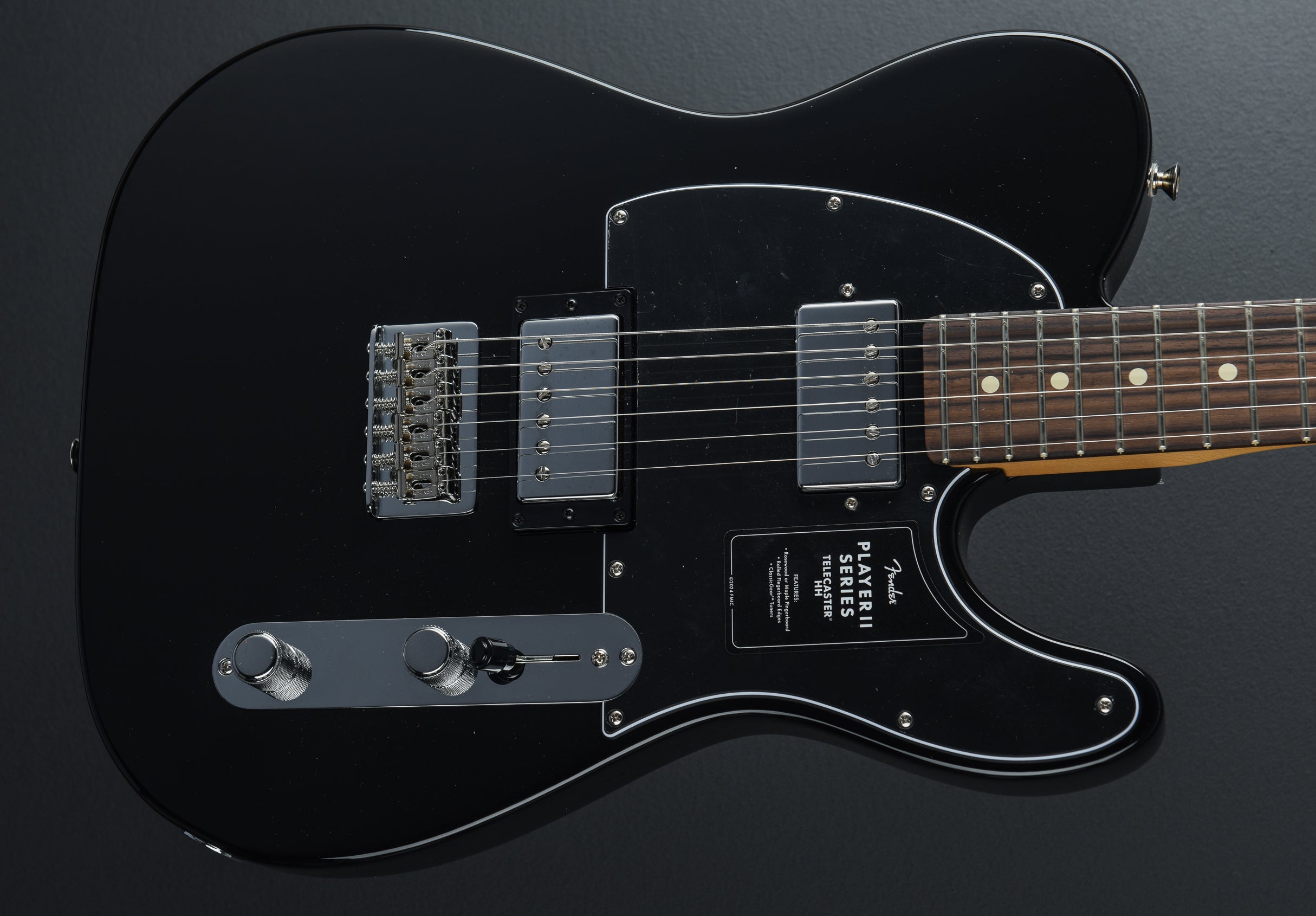 Fender Player II Telecaster Chambered Ash Body Rosewood