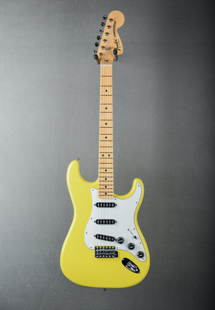 MIJ Limited International Color Stratocaster - Monaco Yellow