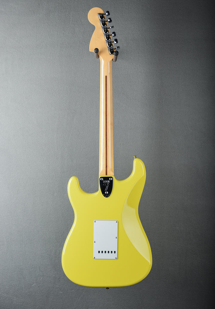 MIJ Limited International Color Stratocaster - Monaco Yellow