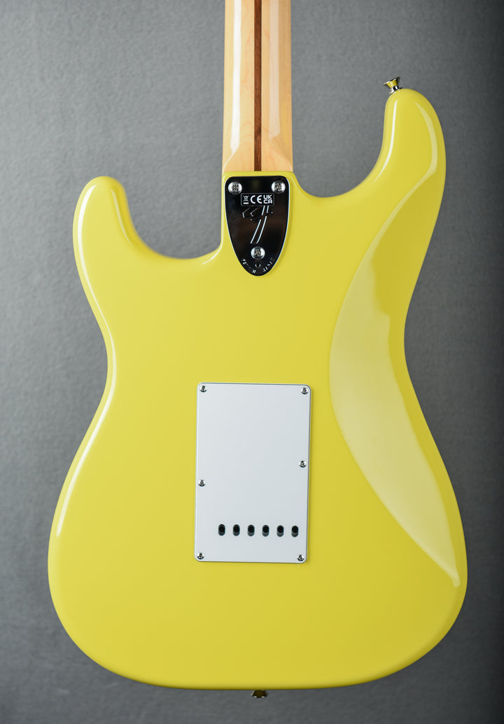 MIJ Limited International Color Stratocaster - Monaco Yellow