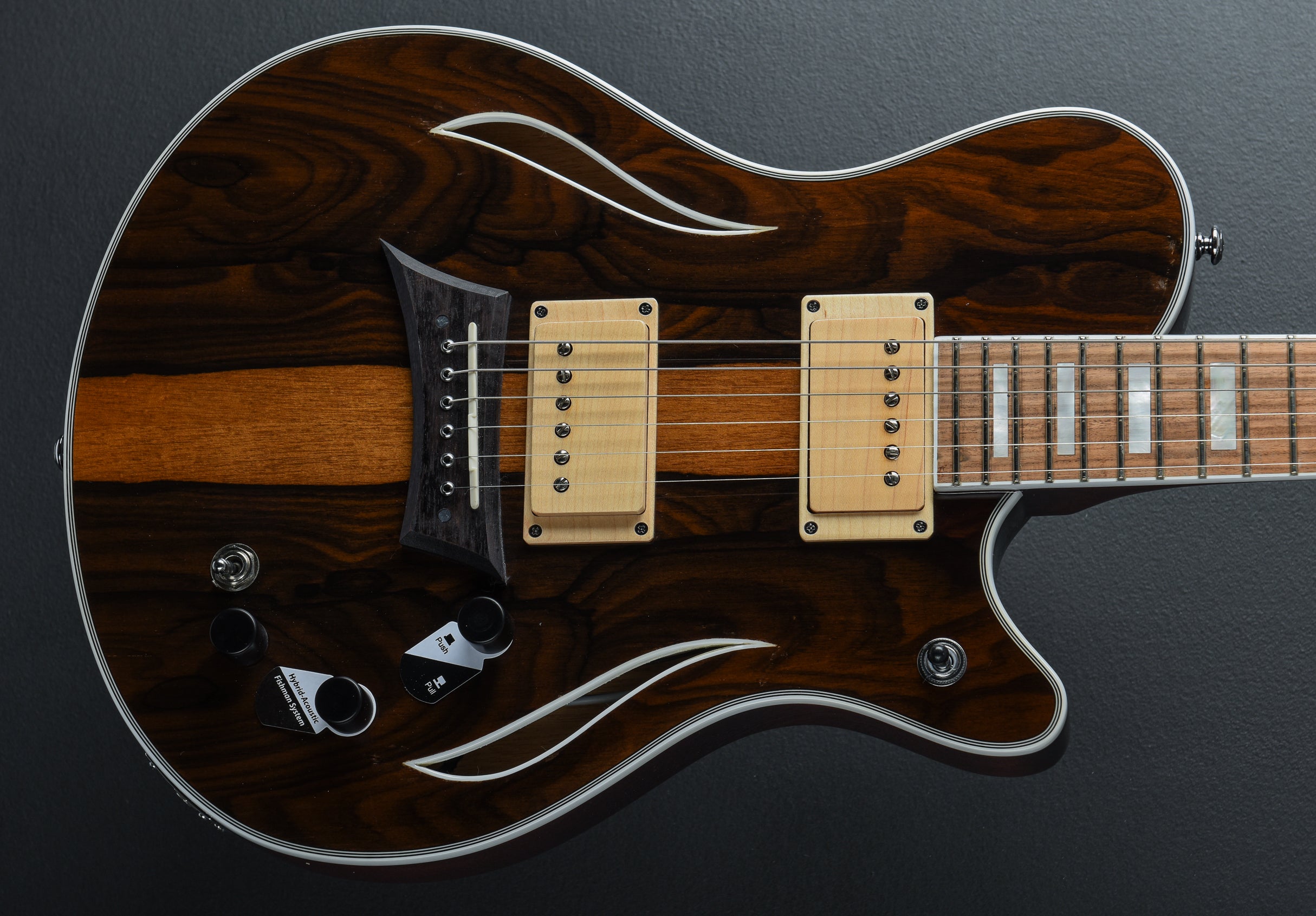 Hybrid Special - Ziricote – Dave's Guitar Shop