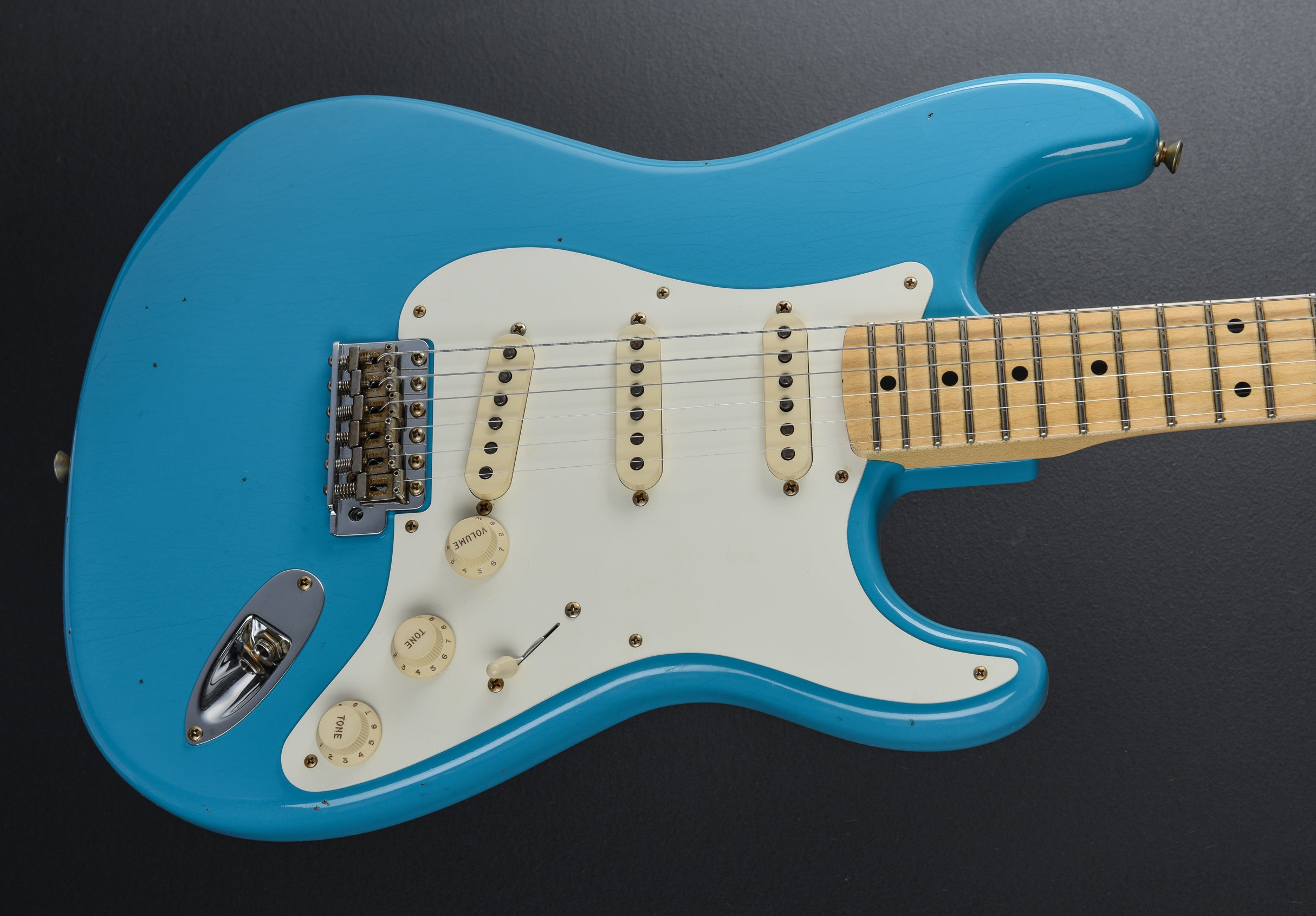 1957 Journeyman Relic Stratocaster - Taos Turquoise – Dave's