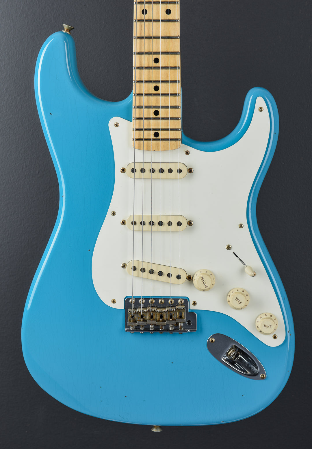 1957 Journeyman Relic Stratocaster - Taos Turquoise